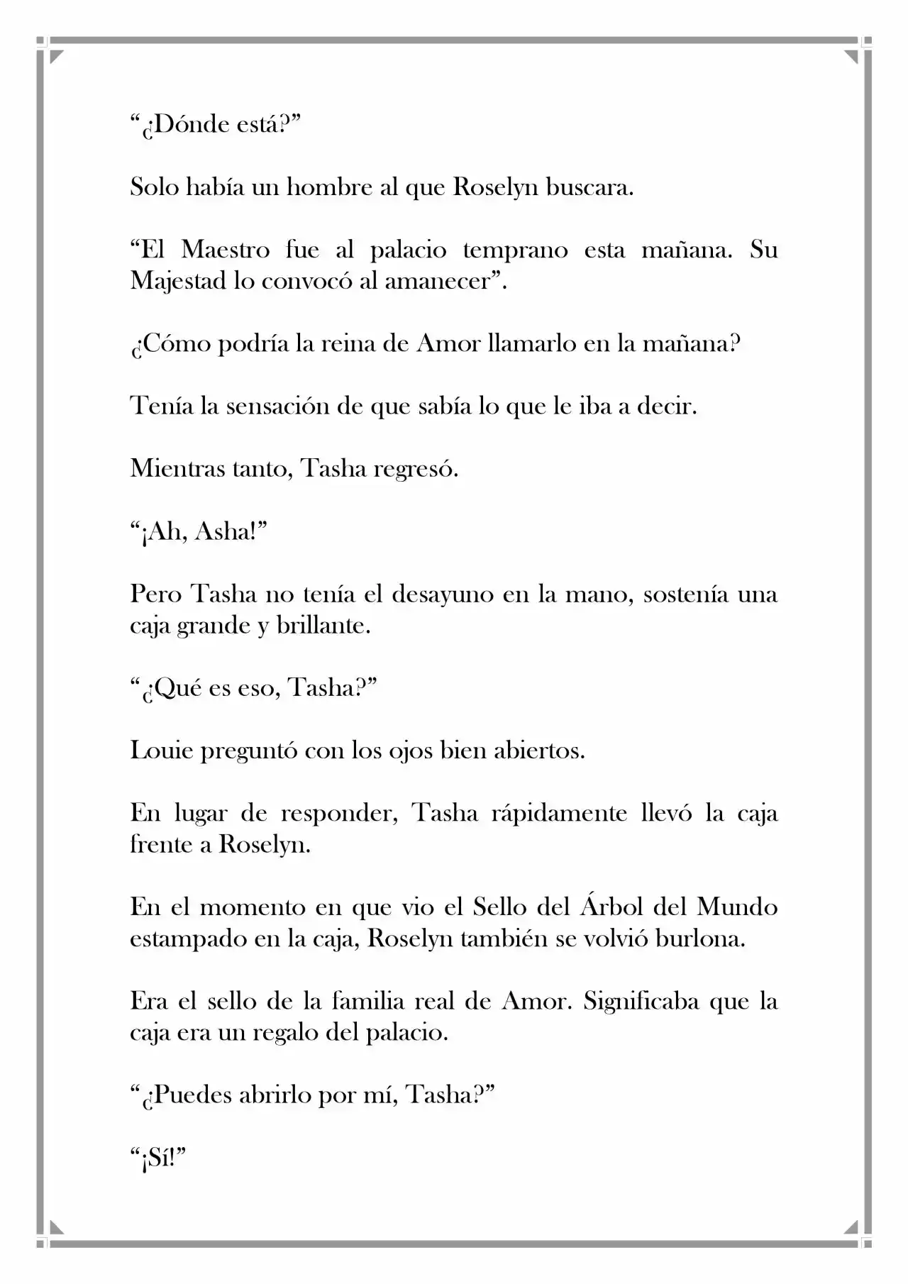 Quien Robo A La Emperatriz (Novela) - Capítulo 86 - Página 8 - LectorTMOo