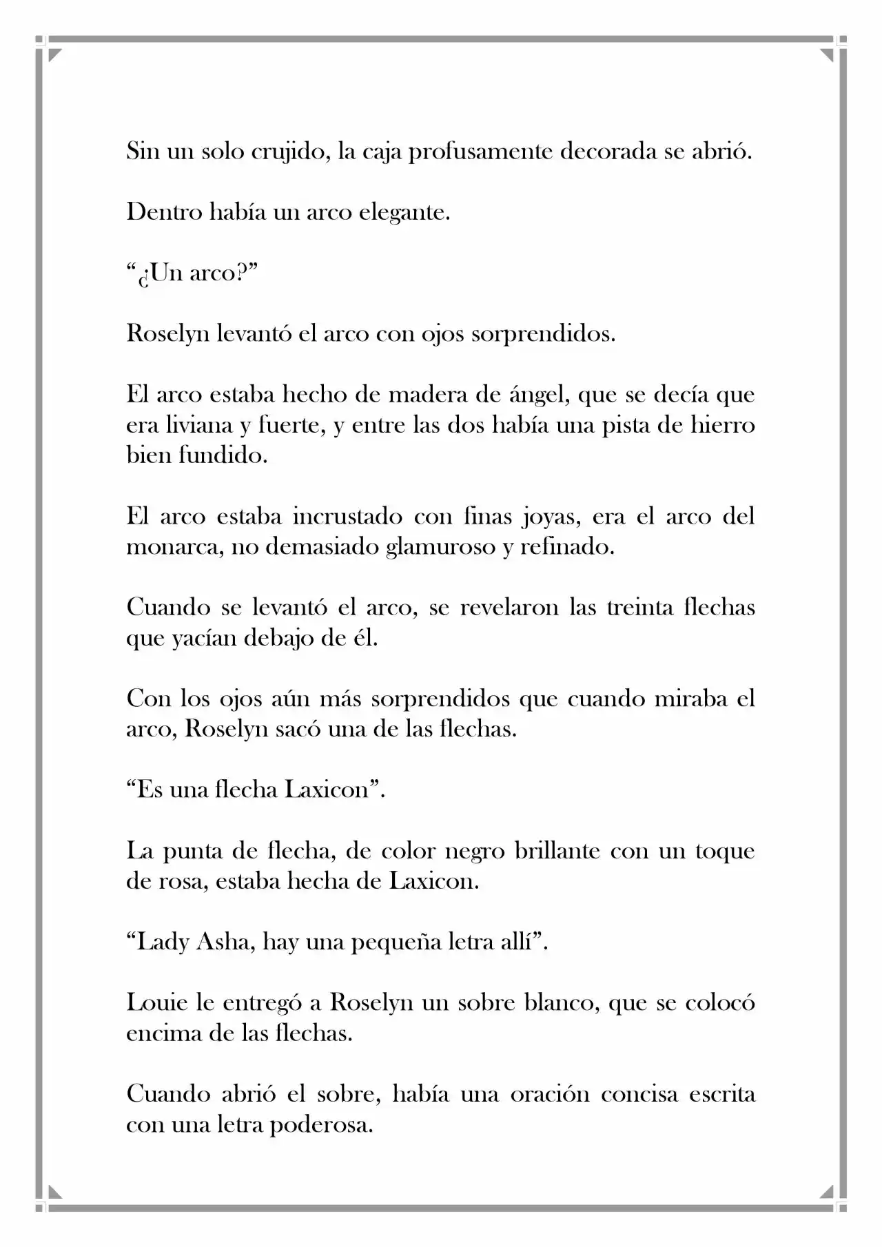 Quien Robo A La Emperatriz (Novela) - Capítulo 86 - Página 9 - LectorTMOo