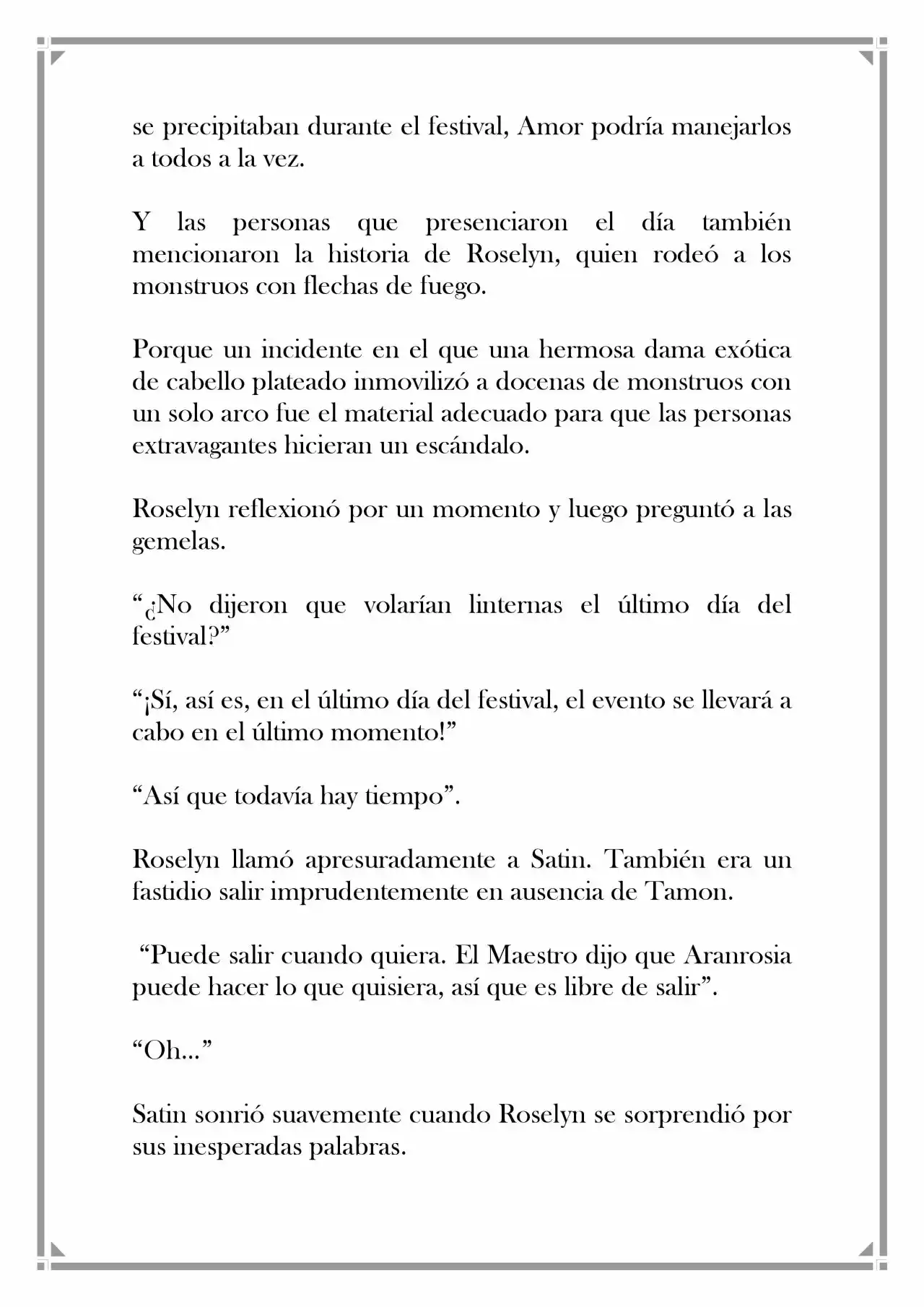 Quien Robo A La Emperatriz (Novela) - Capítulo 86 - Página 11 - LectorTMOo
