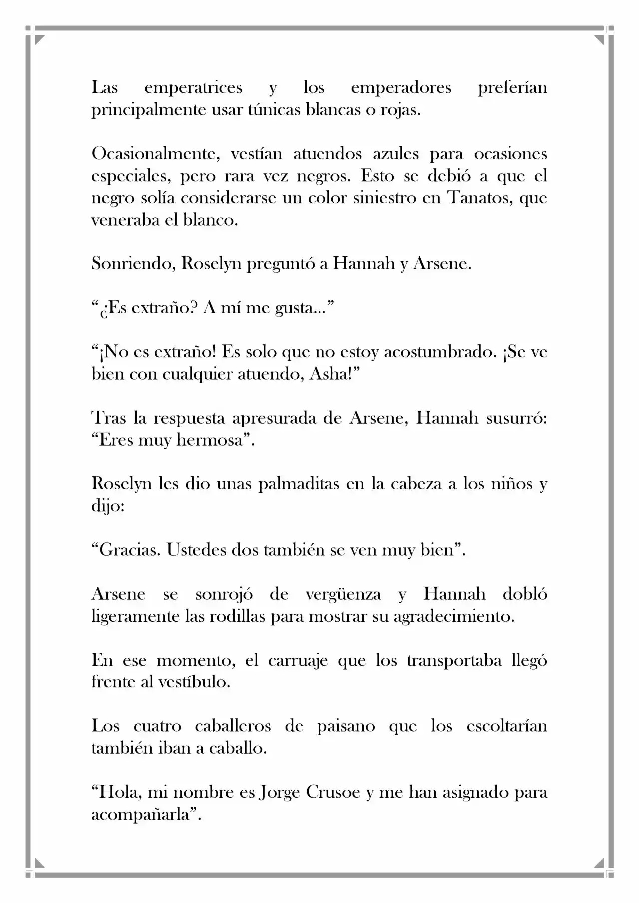 Quien Robo A La Emperatriz (Novela) - Capítulo 87 - Página 4 - LectorTMOo