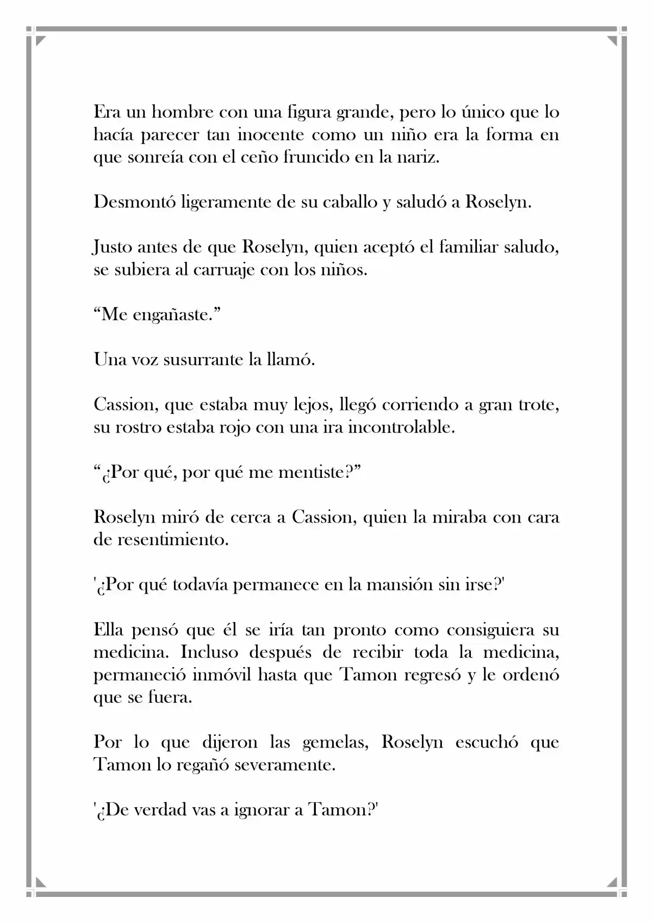Quien Robo A La Emperatriz (Novela) - Capítulo 87 - Página 5 - LectorTMOo