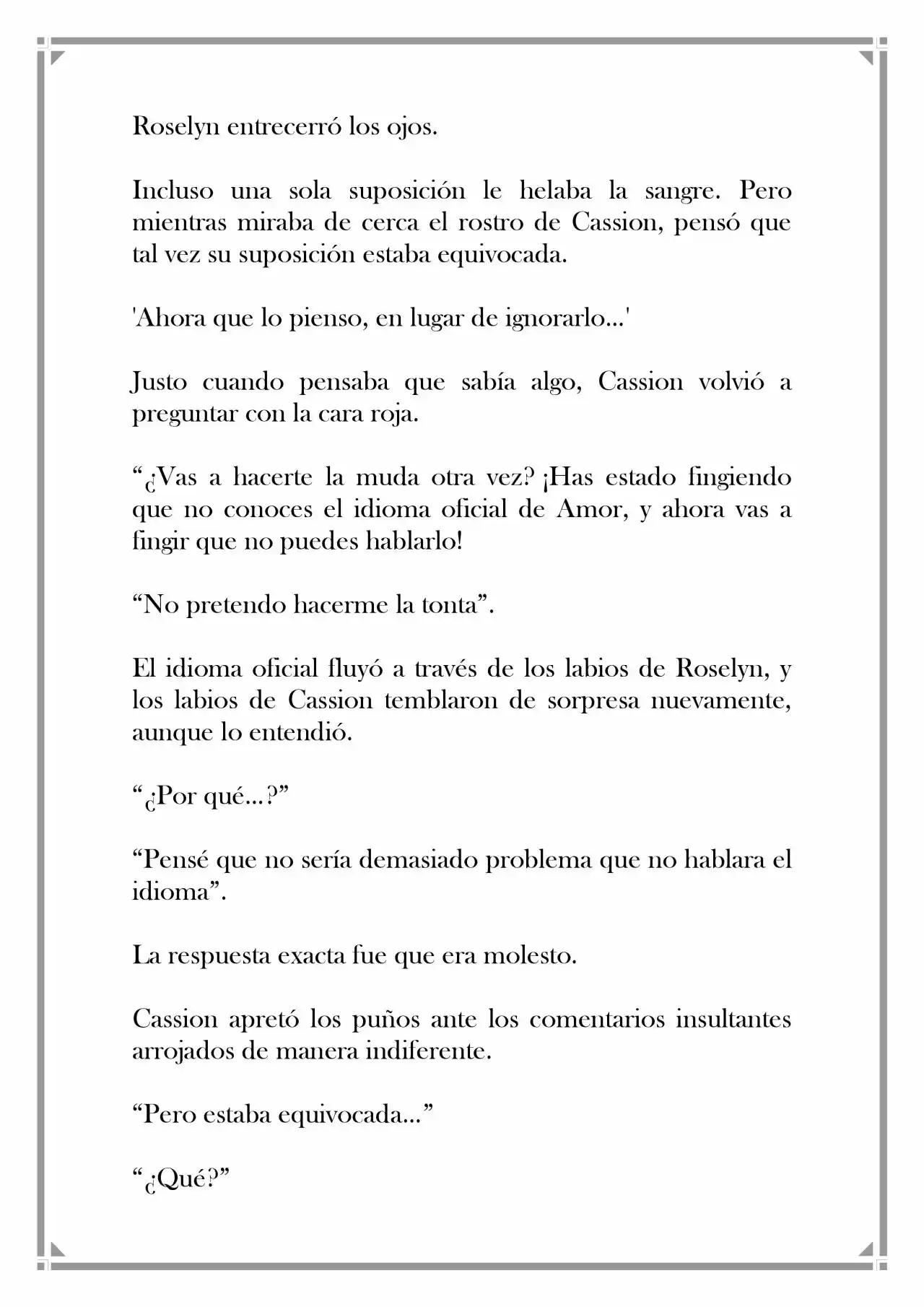 Quien Robo A La Emperatriz (Novela) - Capítulo 87 - Página 6 - LectorTMOo