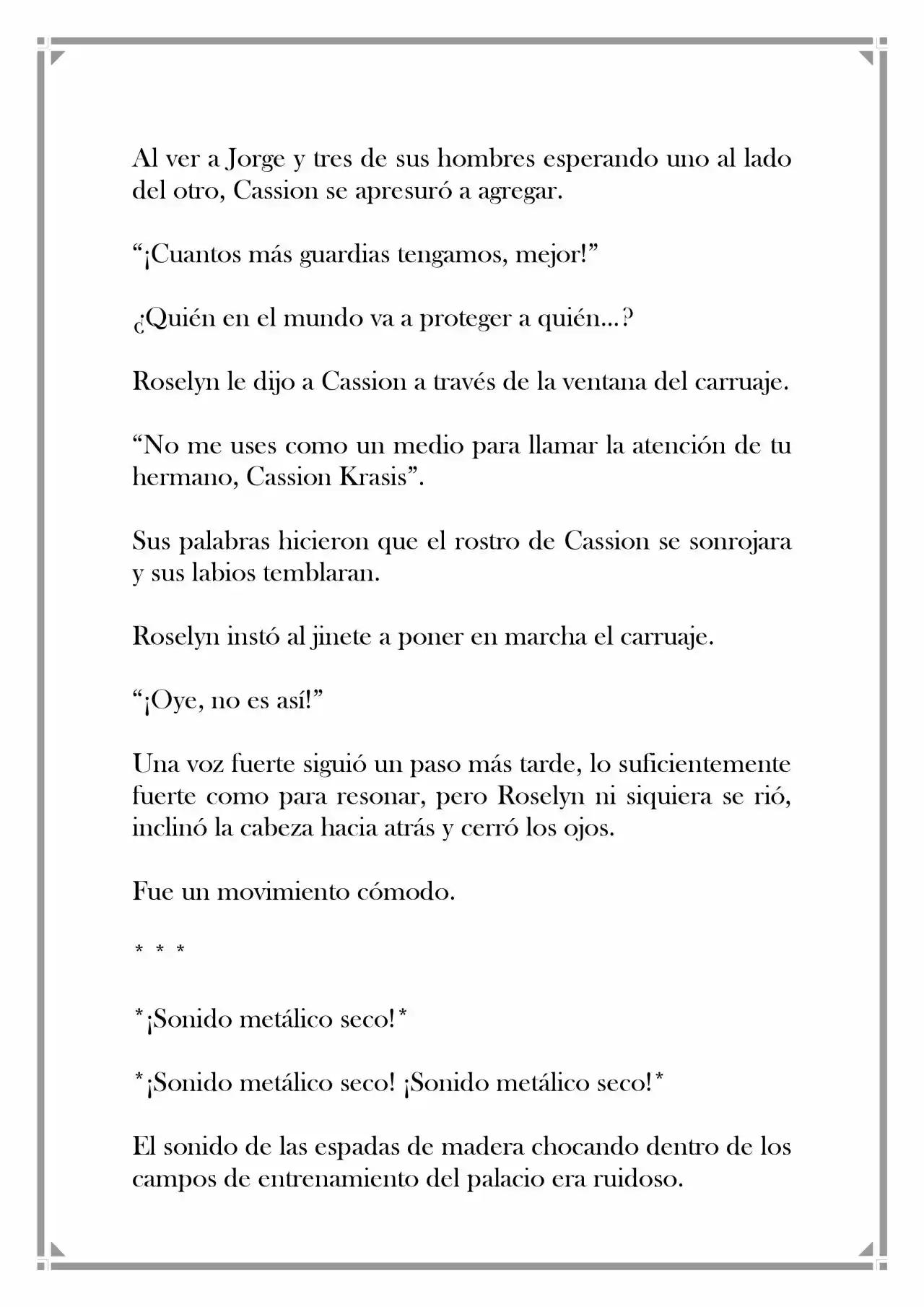Quien Robo A La Emperatriz (Novela) - Capítulo 87 - Página 8 - LectorTMOo