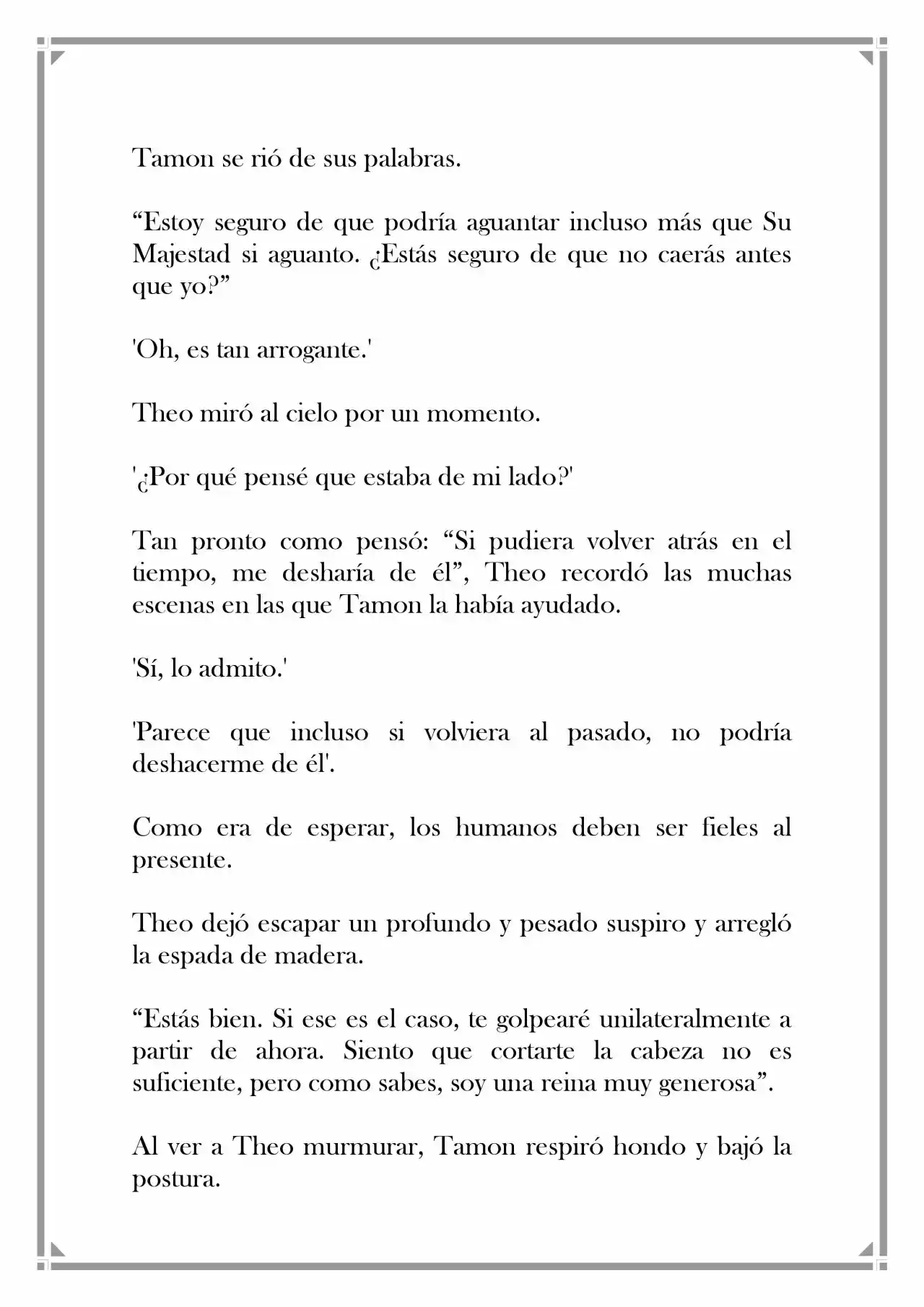 Quien Robo A La Emperatriz (Novela) - Capítulo 87 - Página 11 - LectorTMOo