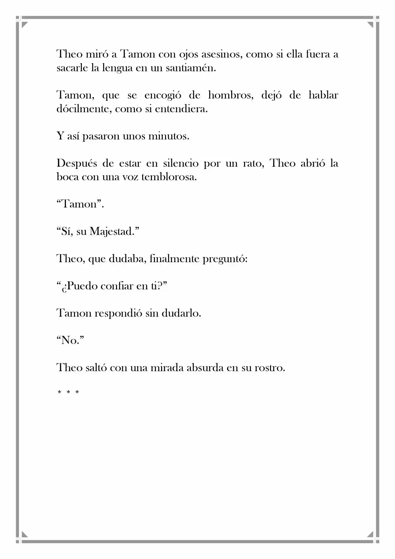 Quien Robo A La Emperatriz (Novela) - Capítulo 87 - Página 14 - LectorTMOo