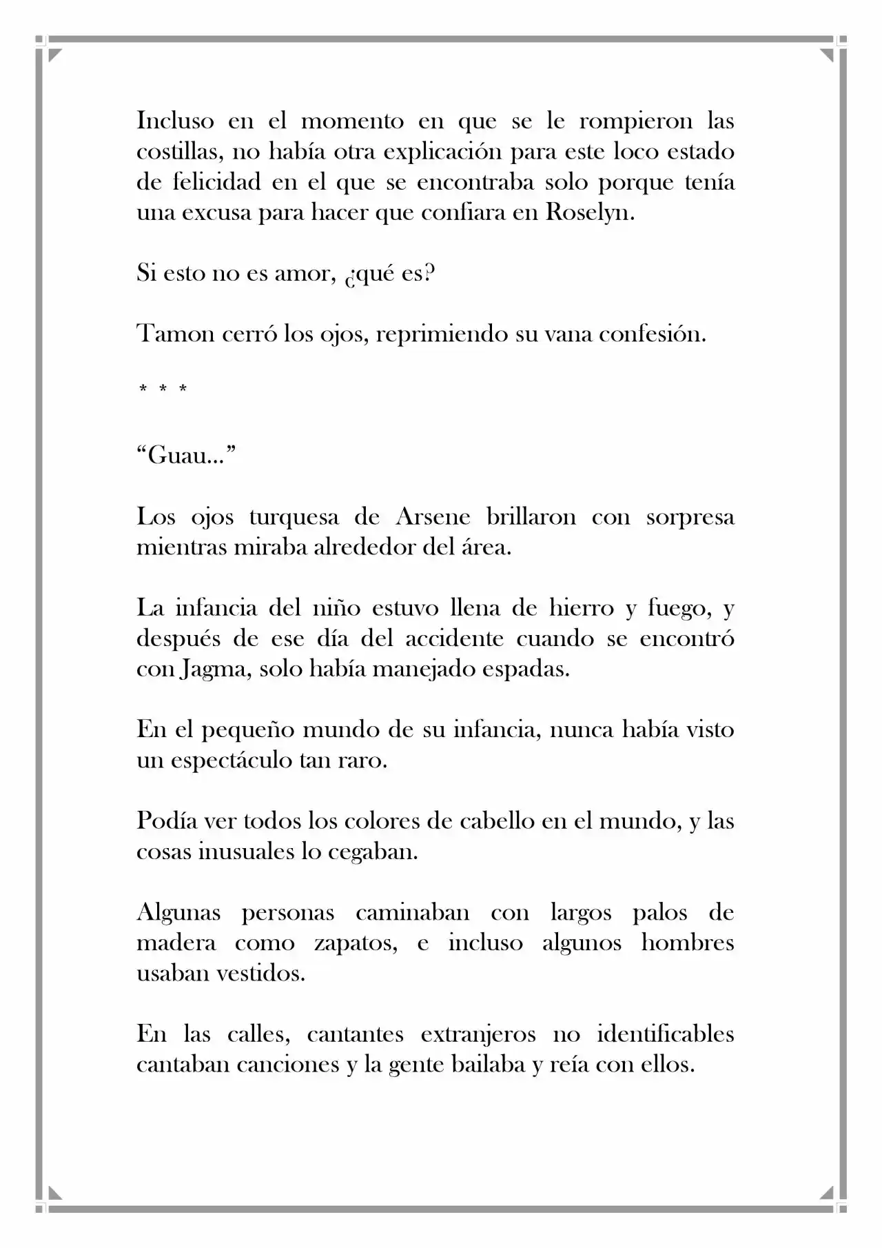 Quien Robo A La Emperatriz (Novela) - Capítulo 88 - Página 5 - LectorTMOo