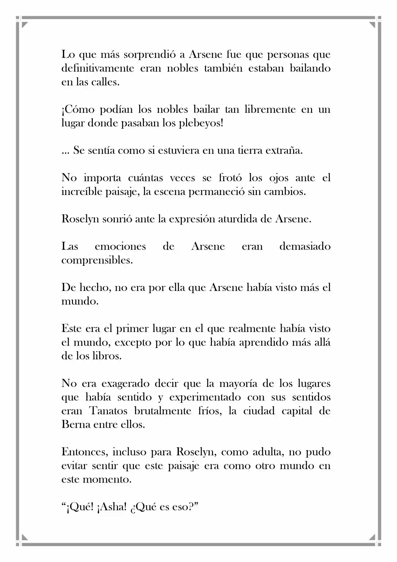 Quien Robo A La Emperatriz (Novela) - Capítulo 88 - Página 6 - LectorTMOo