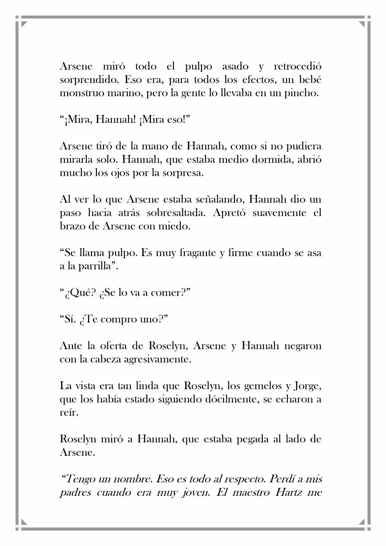 Quien Robo A La Emperatriz (Novela) - Capítulo 88 - Página 7 - LectorTMOo