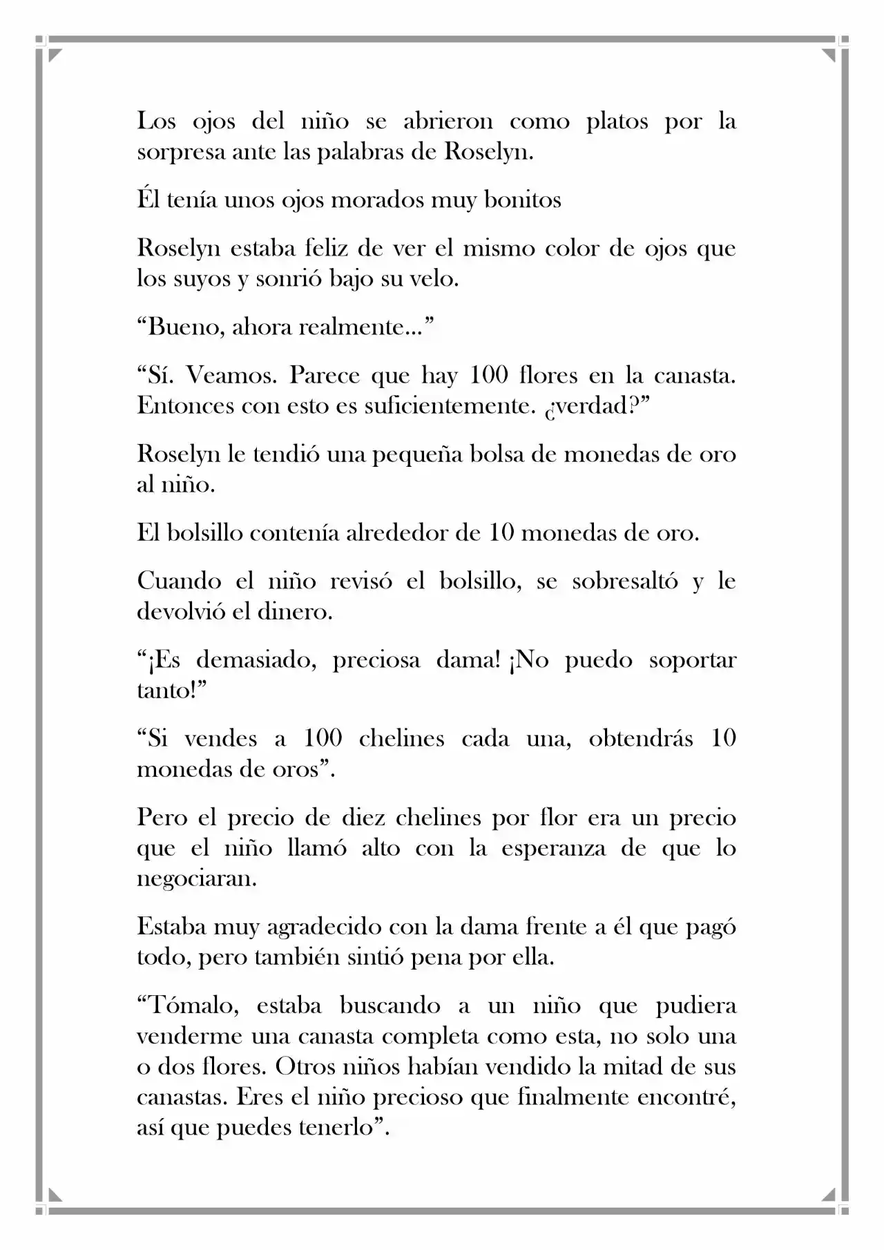 Quien Robo A La Emperatriz (Novela) - Capítulo 89 - Página 4 - LectorTMOo