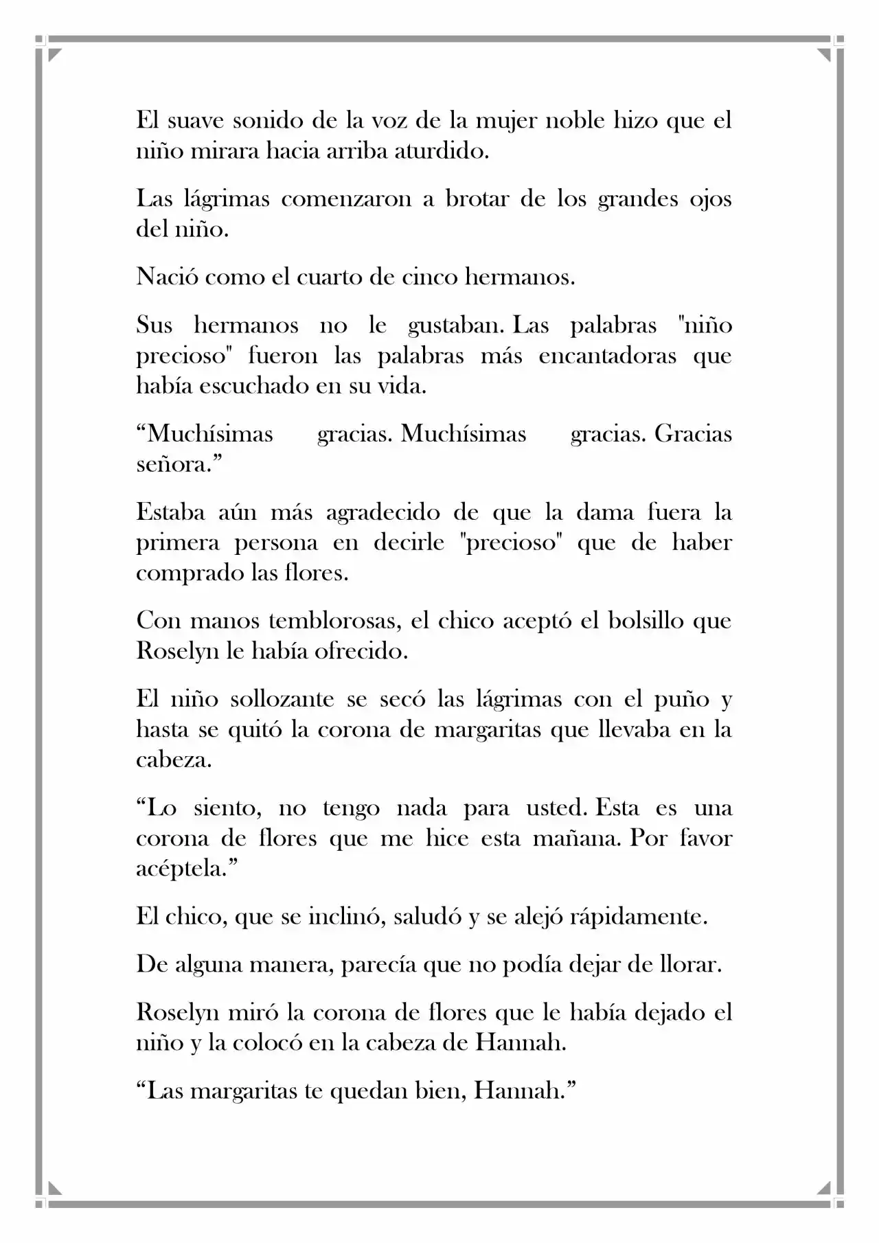 Quien Robo A La Emperatriz (Novela) - Capítulo 89 - Página 5 - LectorTMOo