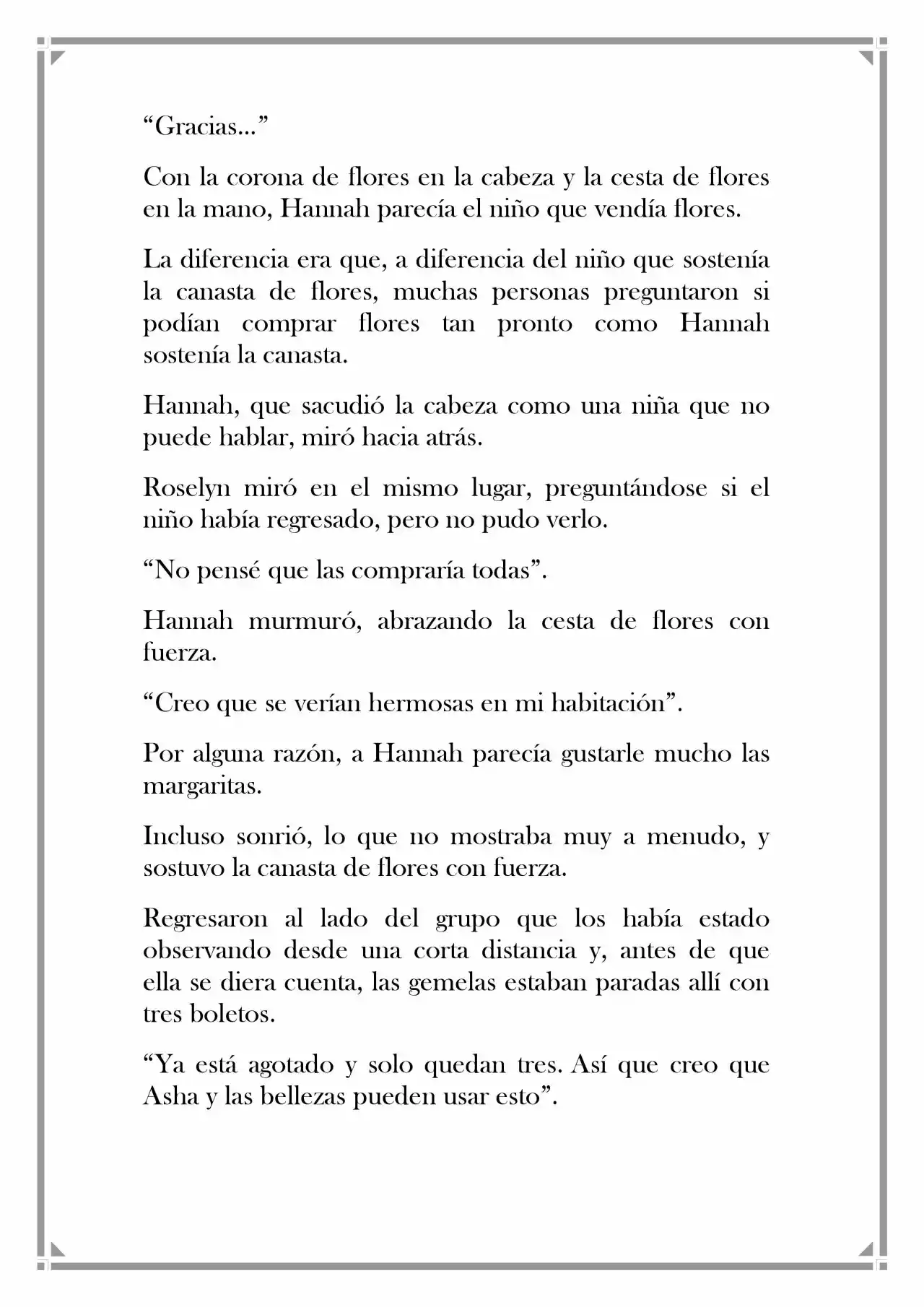 Quien Robo A La Emperatriz (Novela) - Capítulo 89 - Página 6 - LectorTMOo
