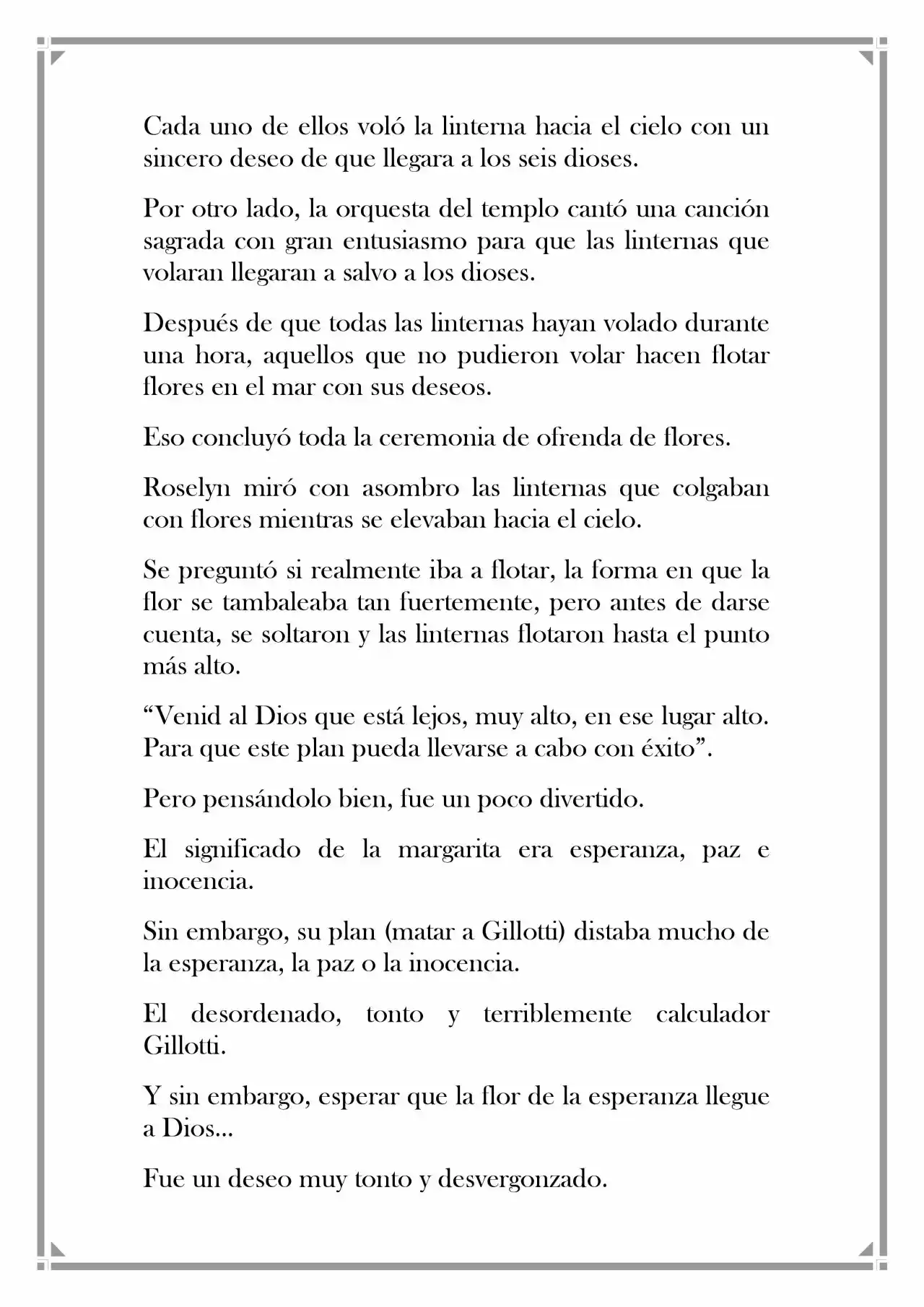 Quien Robo A La Emperatriz (Novela) - Capítulo 89 - Página 8 - LectorTMOo