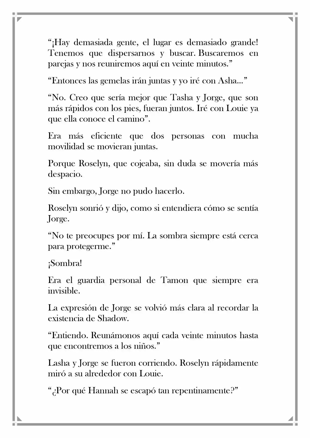 Quien Robo A La Emperatriz (Novela) - Capítulo 89 - Página 10 - LectorTMOo