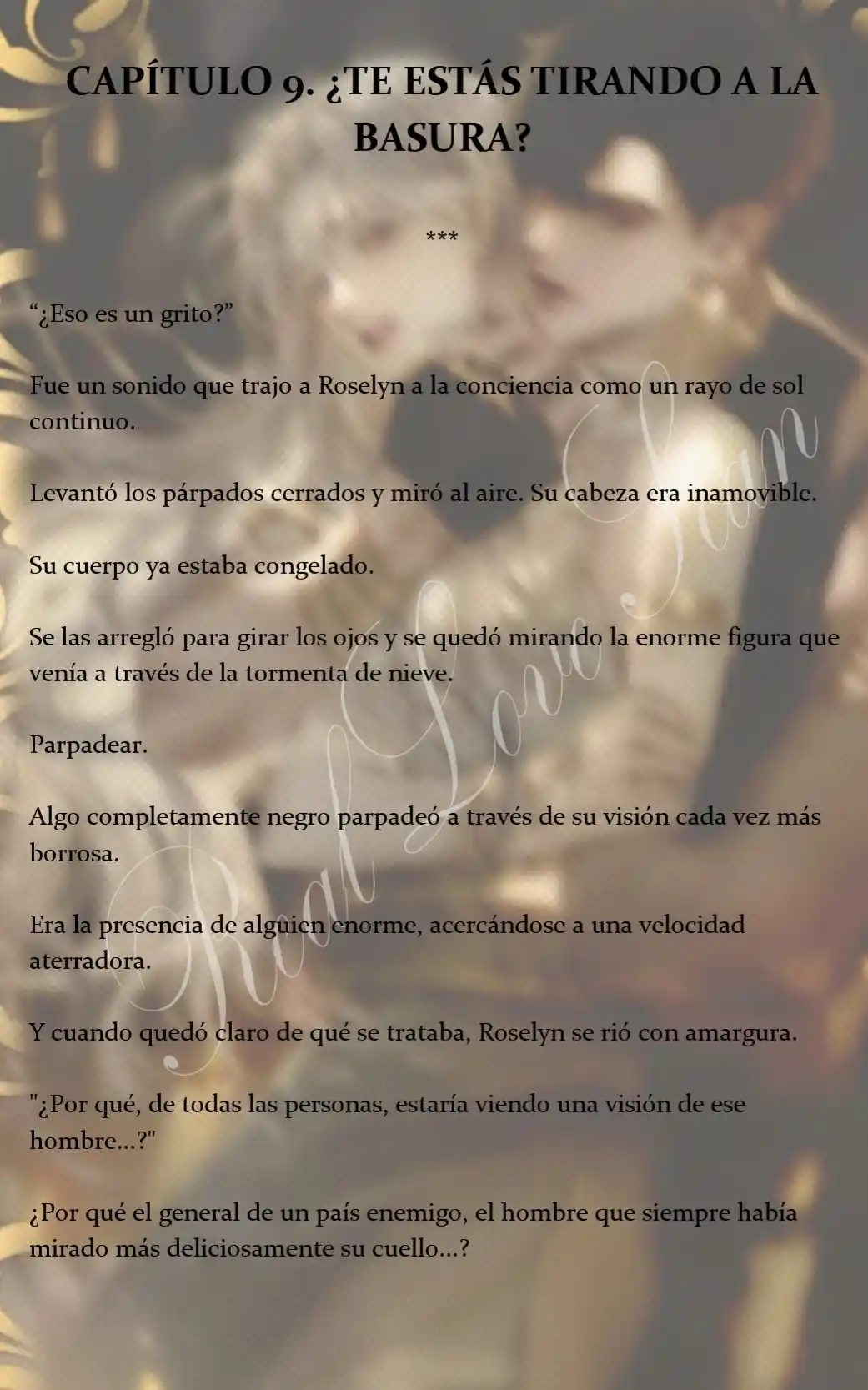 Quien Robo A La Emperatriz (Novela) - Capítulo 9 - Página 5 - LectorTMOo