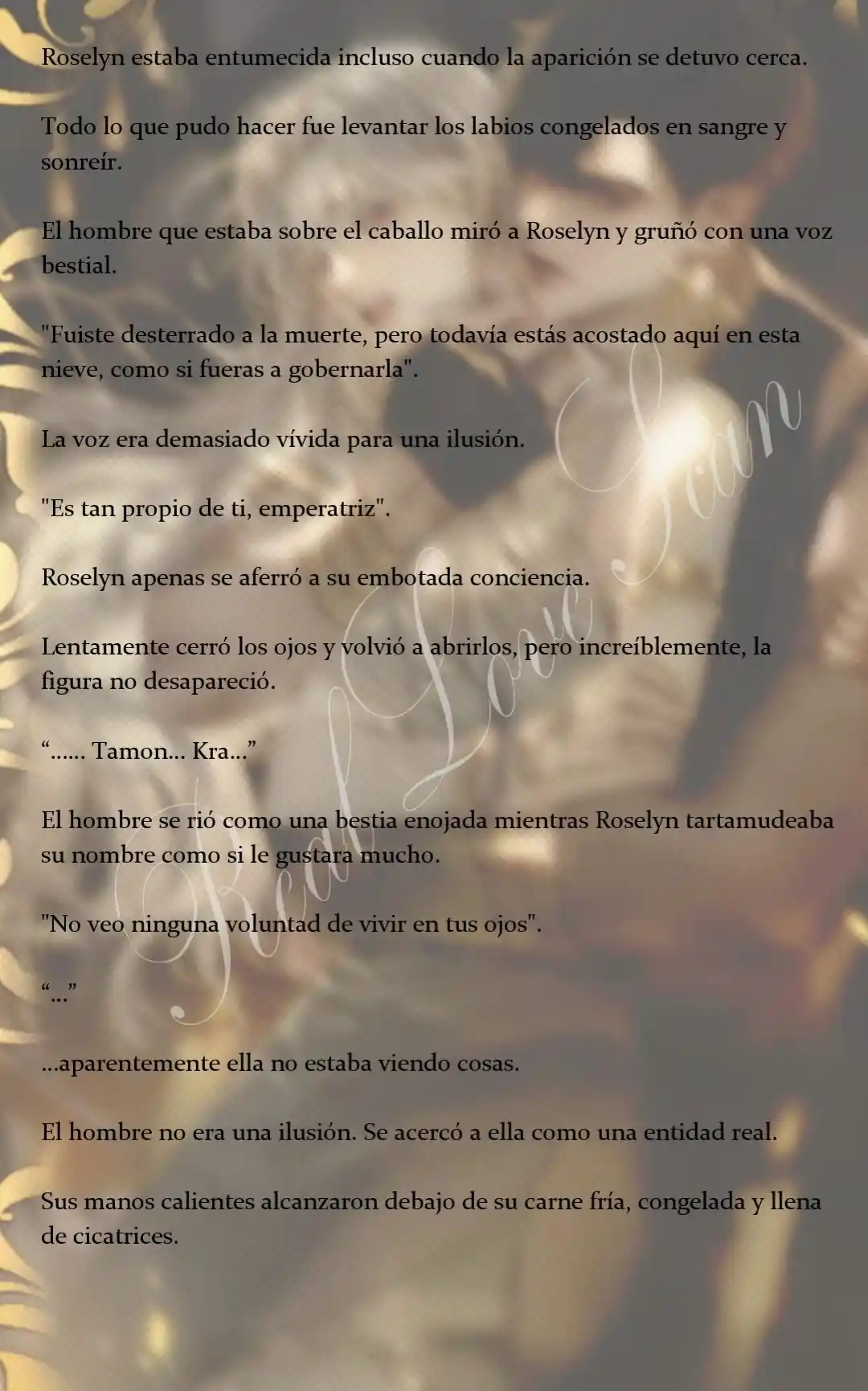 Quien Robo A La Emperatriz (Novela) - Capítulo 9 - Página 6 - LectorTMOo