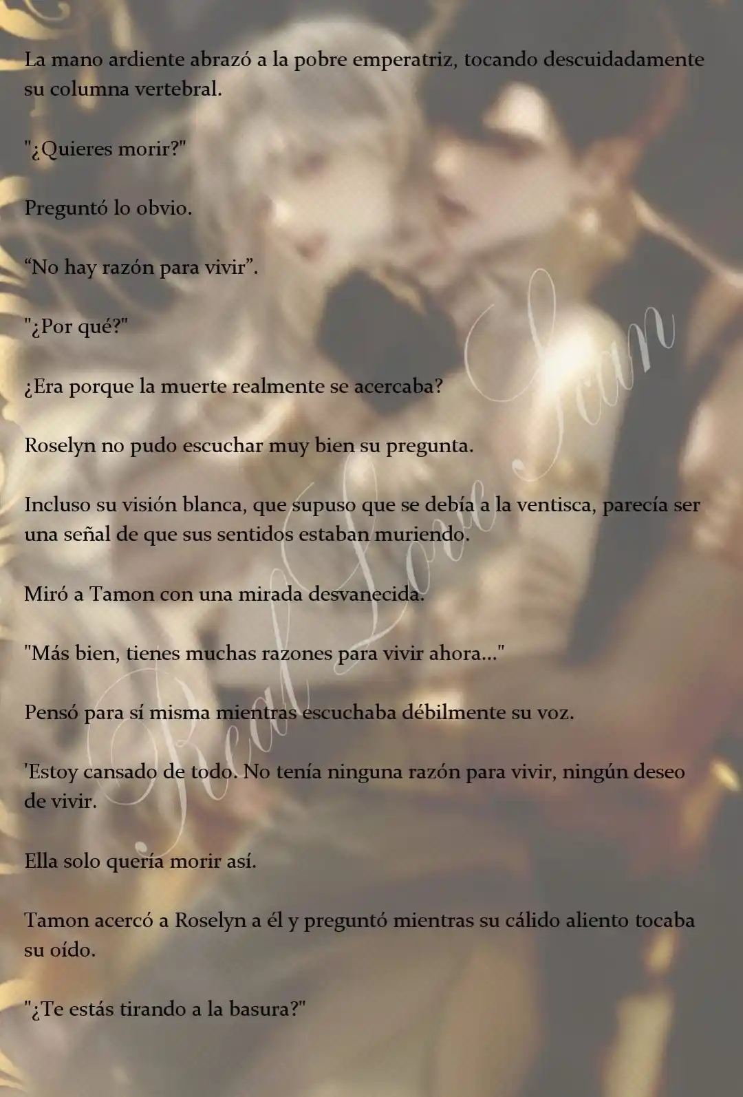 Quien Robo A La Emperatriz (Novela) - Capítulo 9 - Página 7 - LectorTMOo
