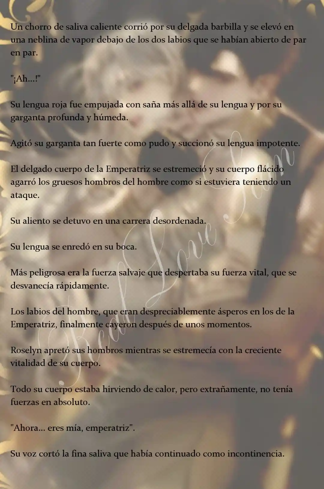 Quien Robo A La Emperatriz (Novela) - Capítulo 9 - Página 10 - LectorTMOo
