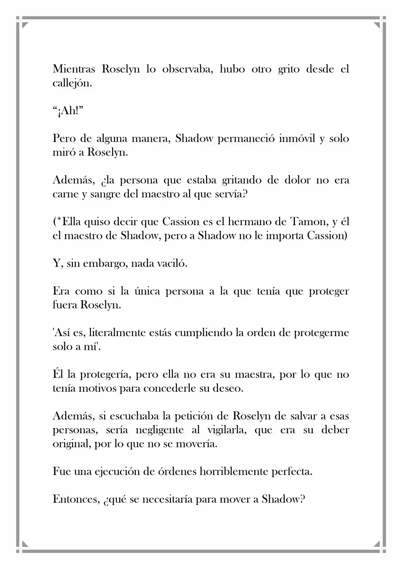 Quien Robo A La Emperatriz (Novela) - Capítulo 90 - Página 4 - LectorTMOo