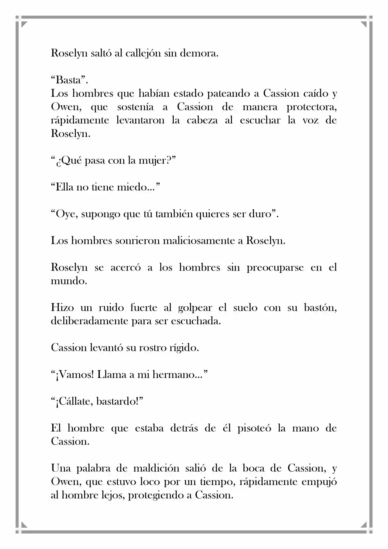 Quien Robo A La Emperatriz (Novela) - Capítulo 90 - Página 5 - LectorTMOo