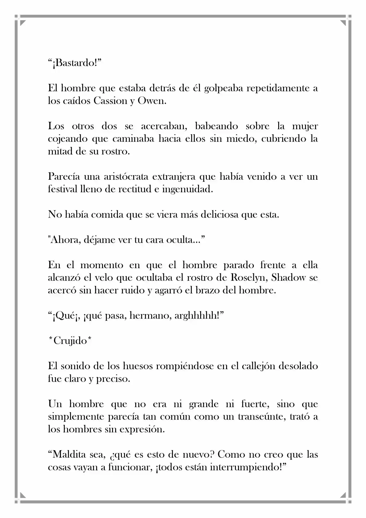 Quien Robo A La Emperatriz (Novela) - Capítulo 90 - Página 6 - LectorTMOo