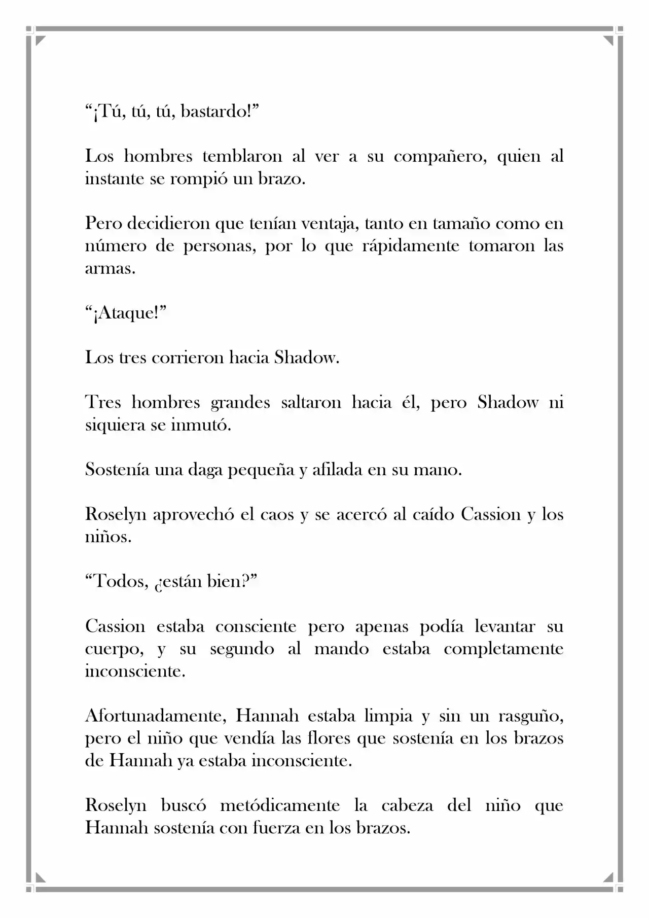 Quien Robo A La Emperatriz (Novela) - Capítulo 90 - Página 7 - LectorTMOo