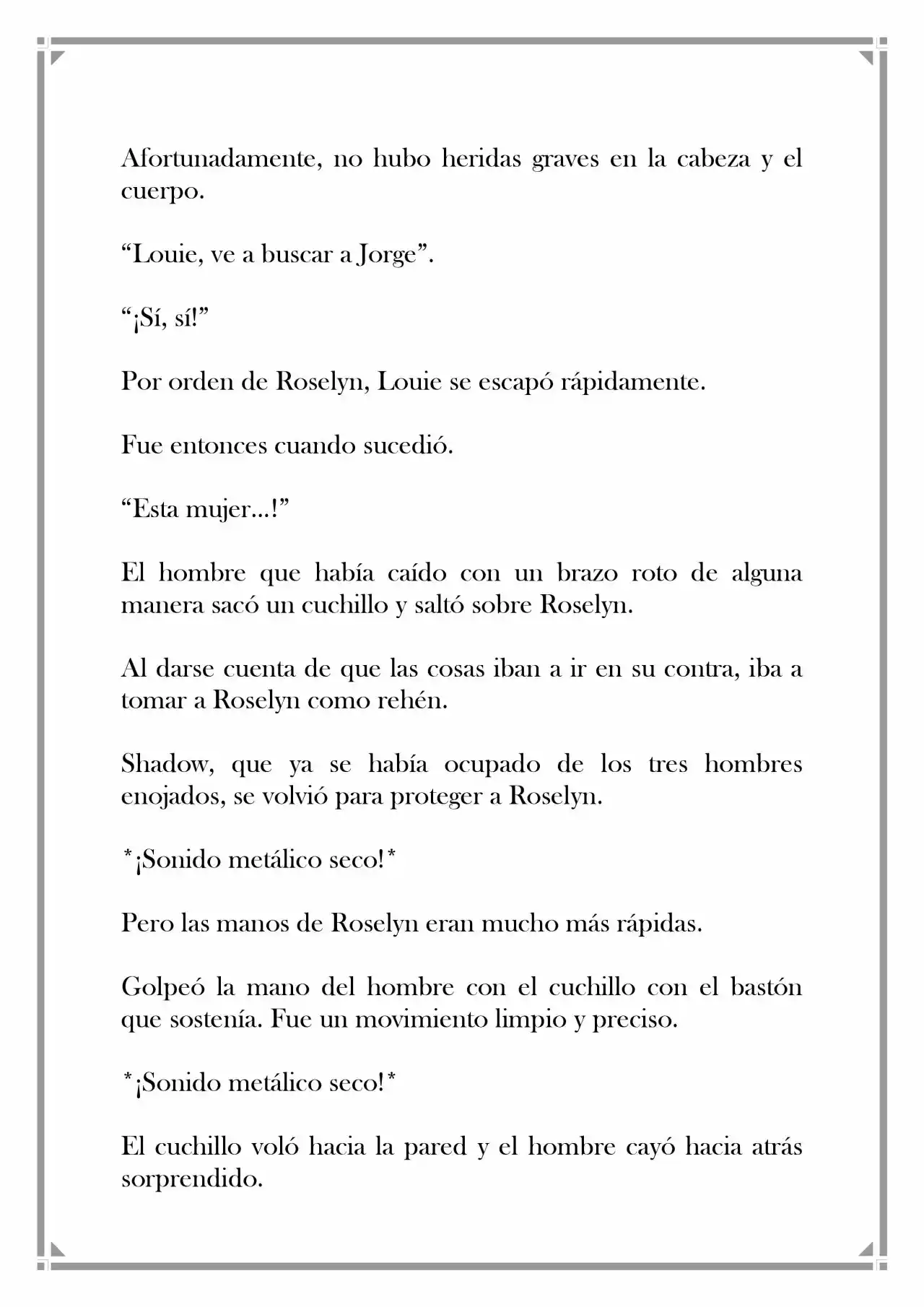 Quien Robo A La Emperatriz (Novela) - Capítulo 90 - Página 8 - LectorTMOo