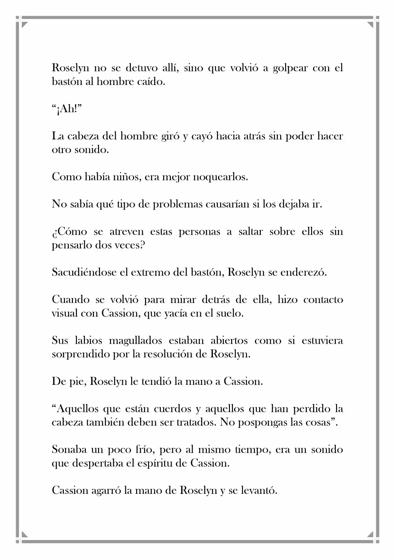 Quien Robo A La Emperatriz (Novela) - Capítulo 90 - Página 9 - LectorTMOo
