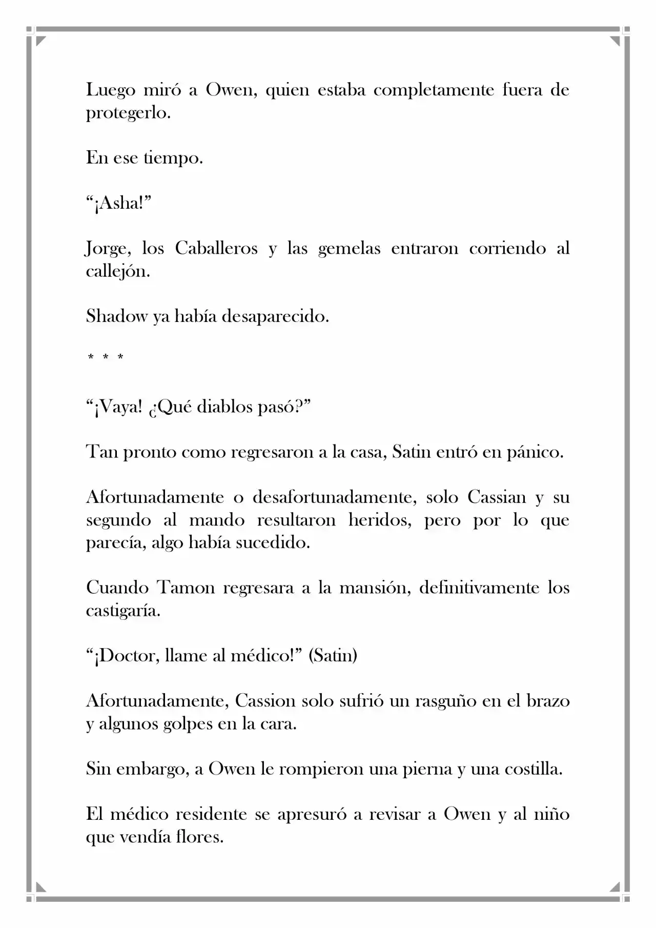 Quien Robo A La Emperatriz (Novela) - Capítulo 90 - Página 10 - LectorTMOo