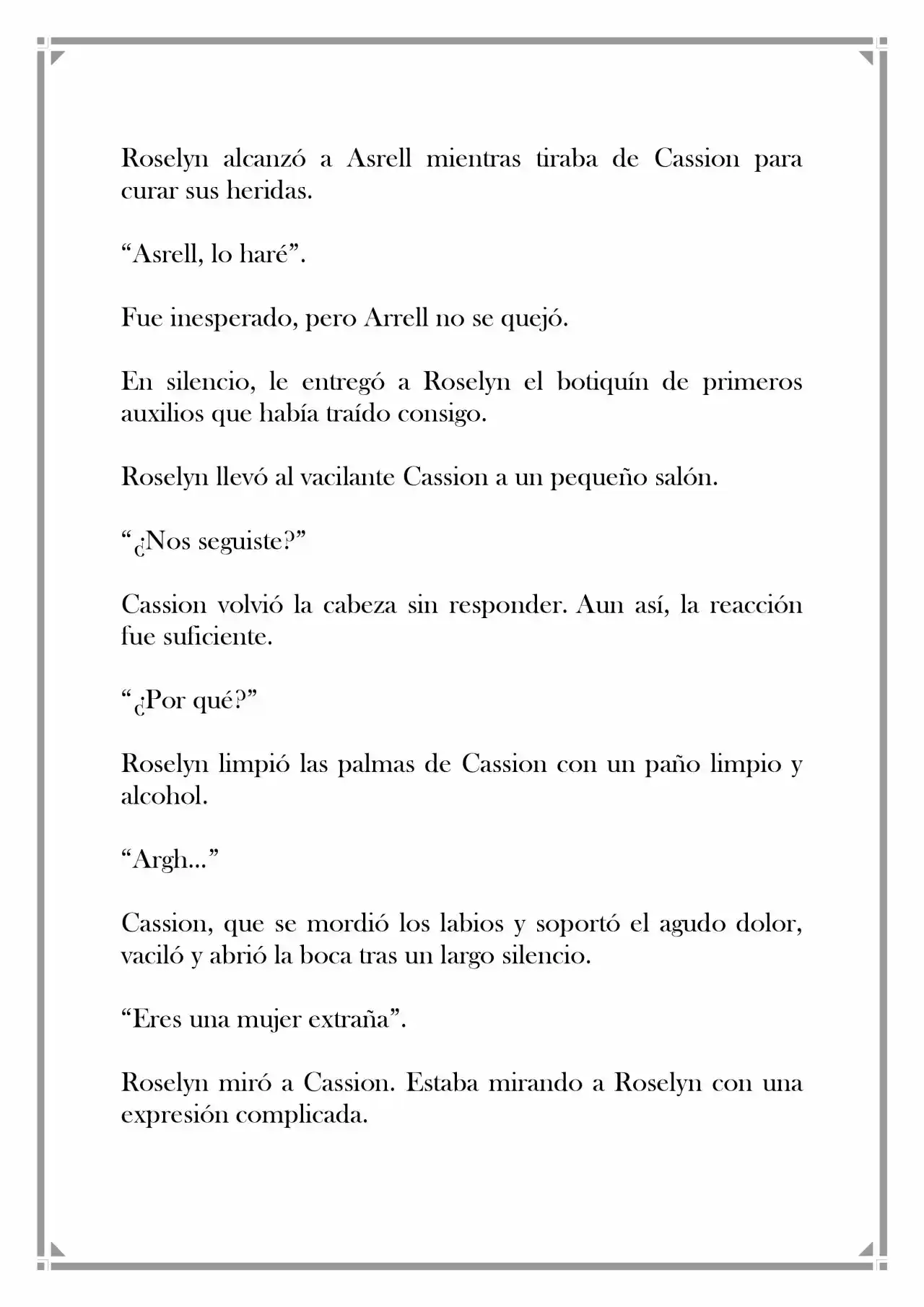 Quien Robo A La Emperatriz (Novela) - Capítulo 90 - Página 11 - LectorTMOo