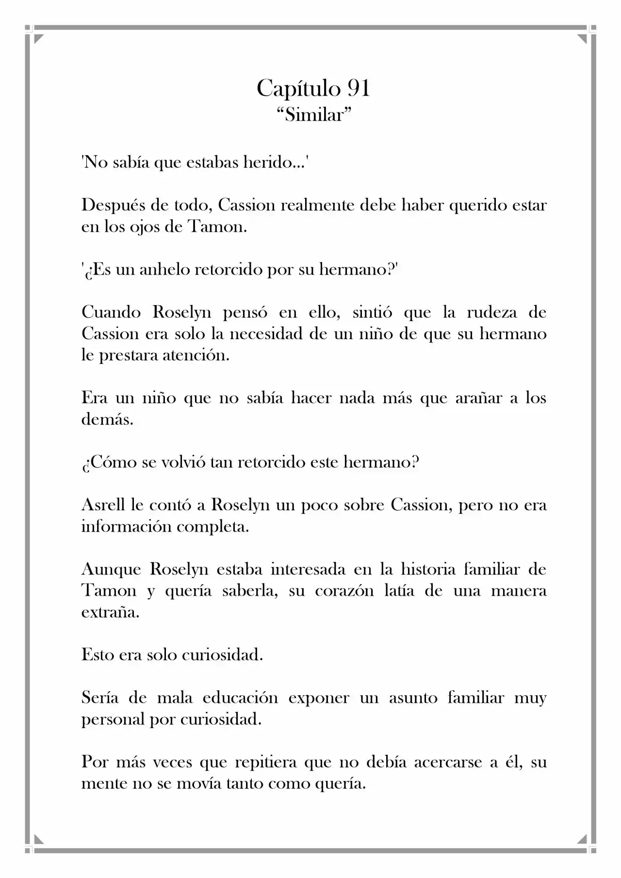 Quien Robo A La Emperatriz (Novela) - Capítulo 91 - Página 2 - LectorTMOo