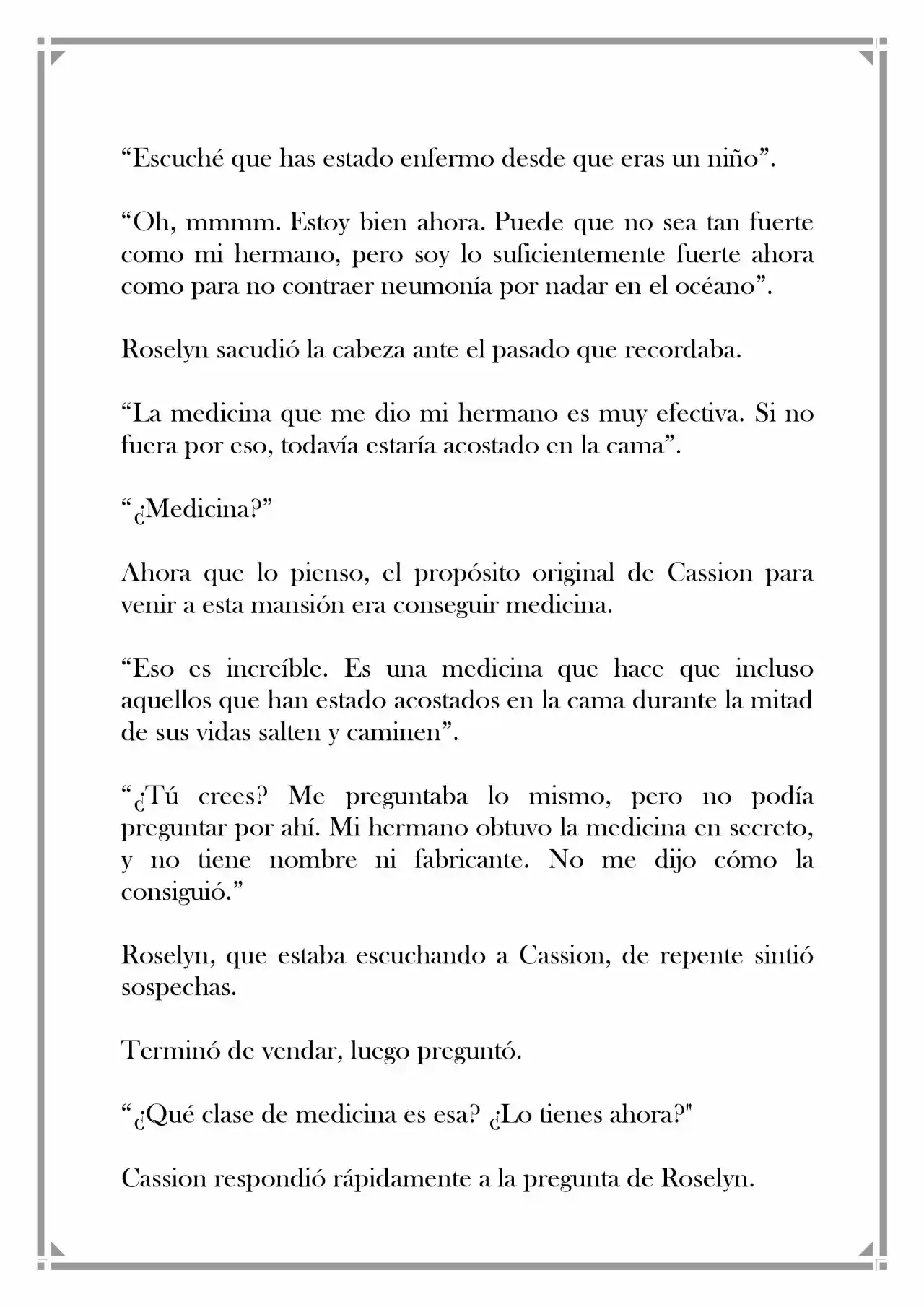 Quien Robo A La Emperatriz (Novela) - Capítulo 91 - Página 3 - LectorTMOo