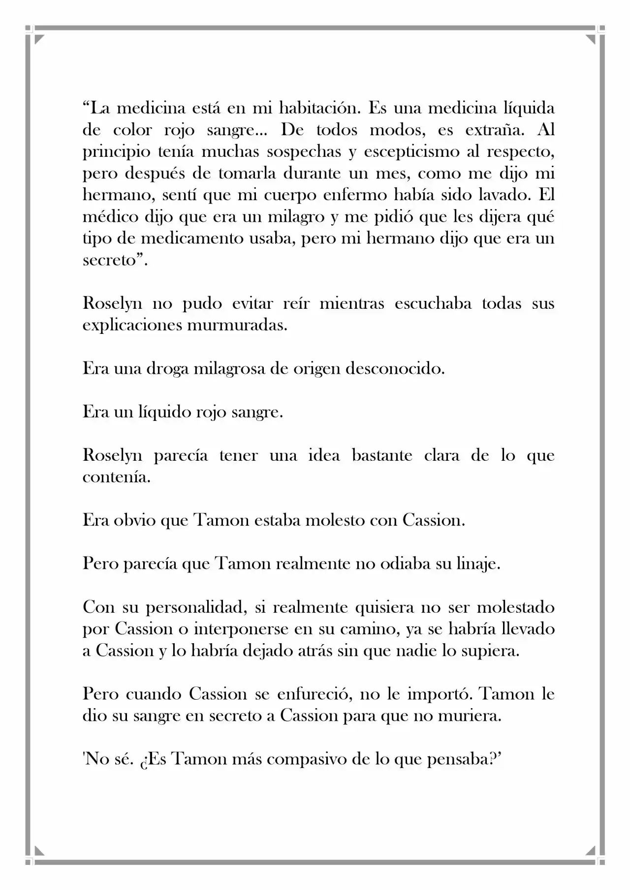 Quien Robo A La Emperatriz (Novela) - Capítulo 91 - Página 4 - LectorTMOo