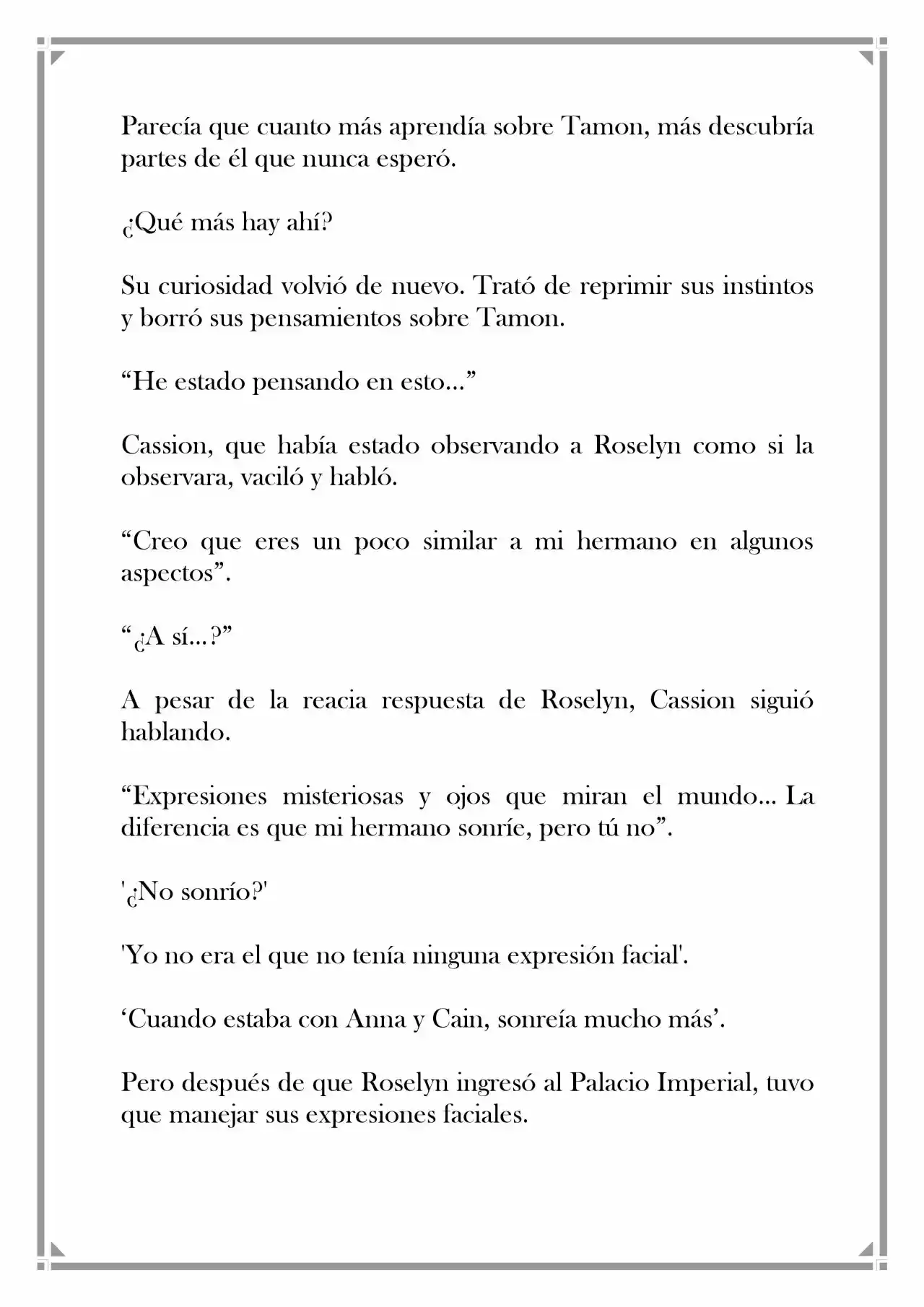 Quien Robo A La Emperatriz (Novela) - Capítulo 91 - Página 5 - LectorTMOo