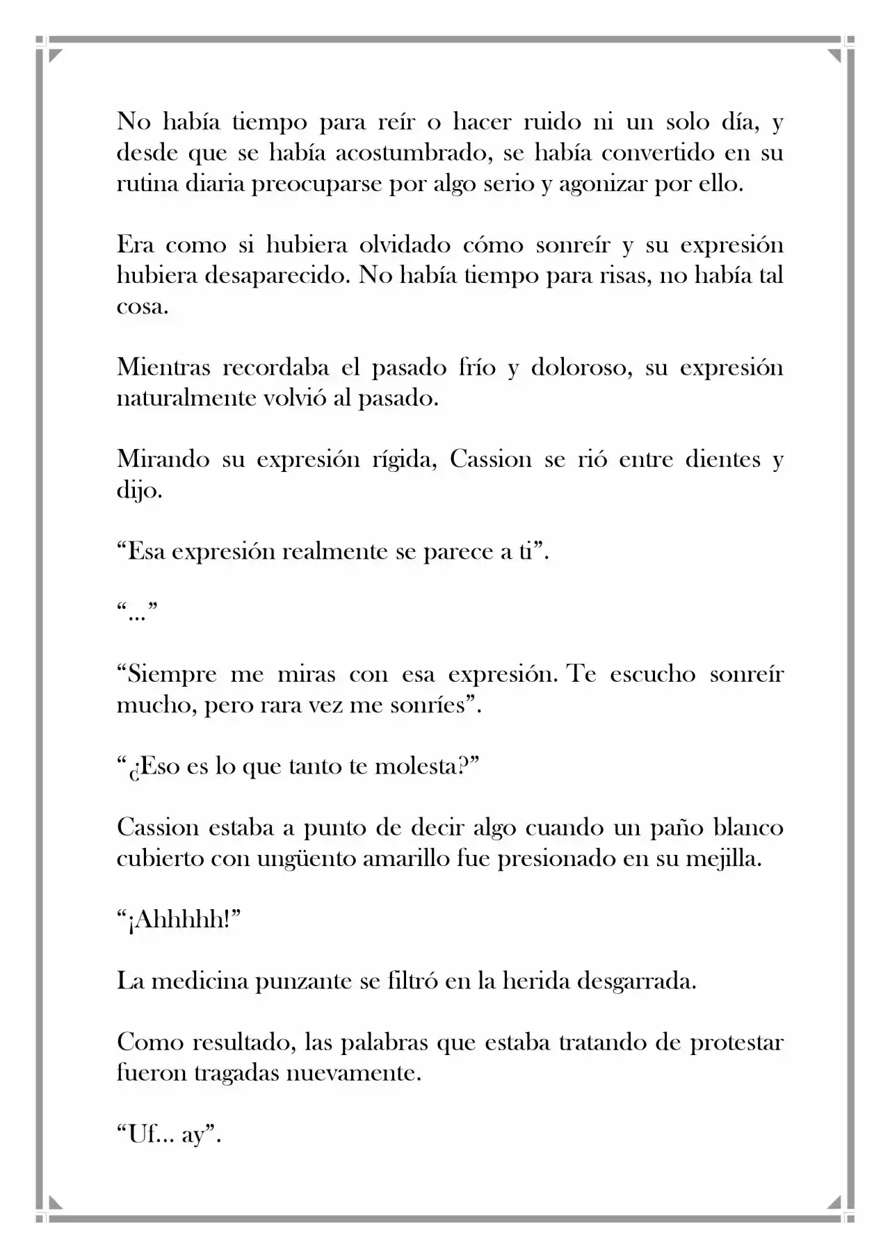 Quien Robo A La Emperatriz (Novela) - Capítulo 91 - Página 6 - LectorTMOo