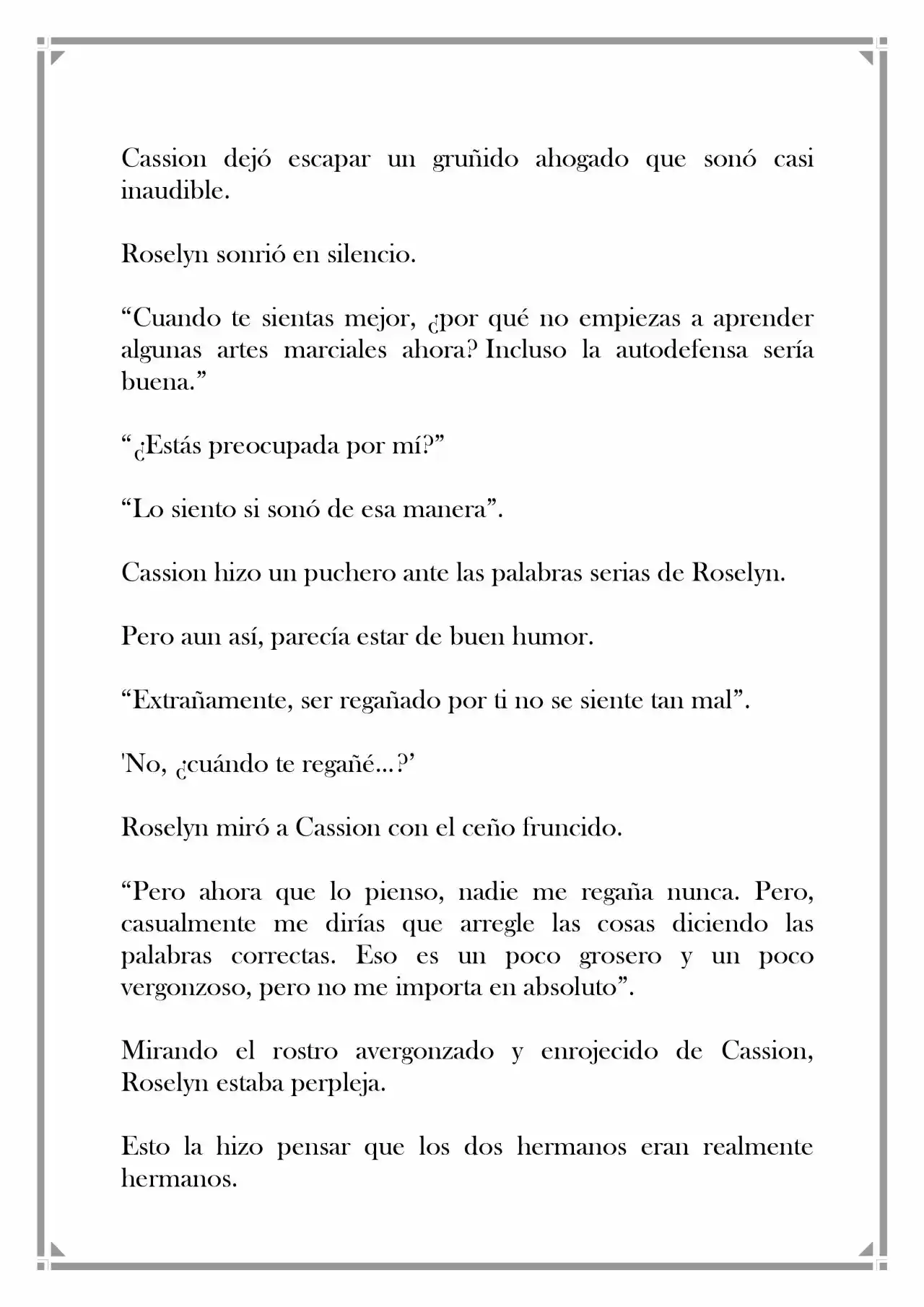 Quien Robo A La Emperatriz (Novela) - Capítulo 91 - Página 8 - LectorTMOo