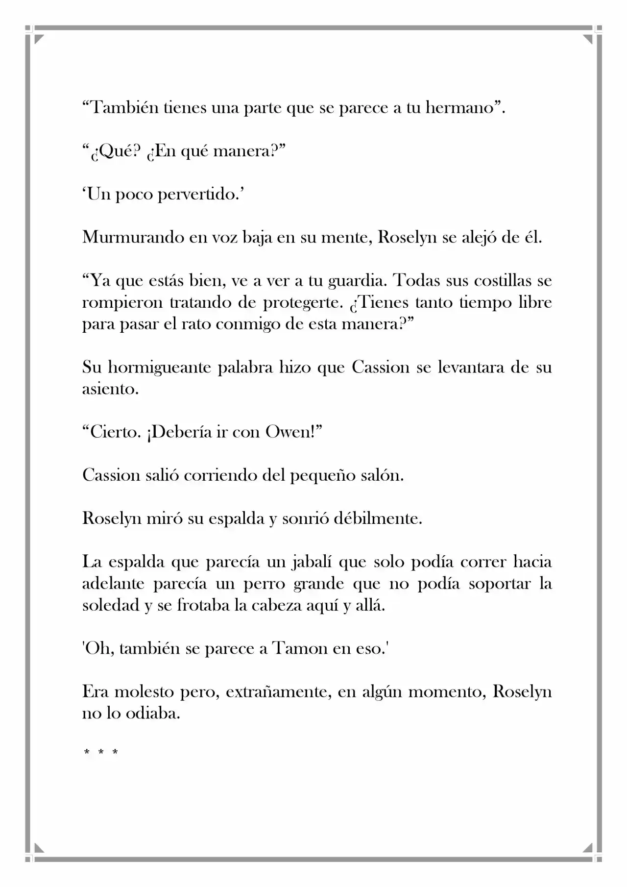 Quien Robo A La Emperatriz (Novela) - Capítulo 91 - Página 9 - LectorTMOo