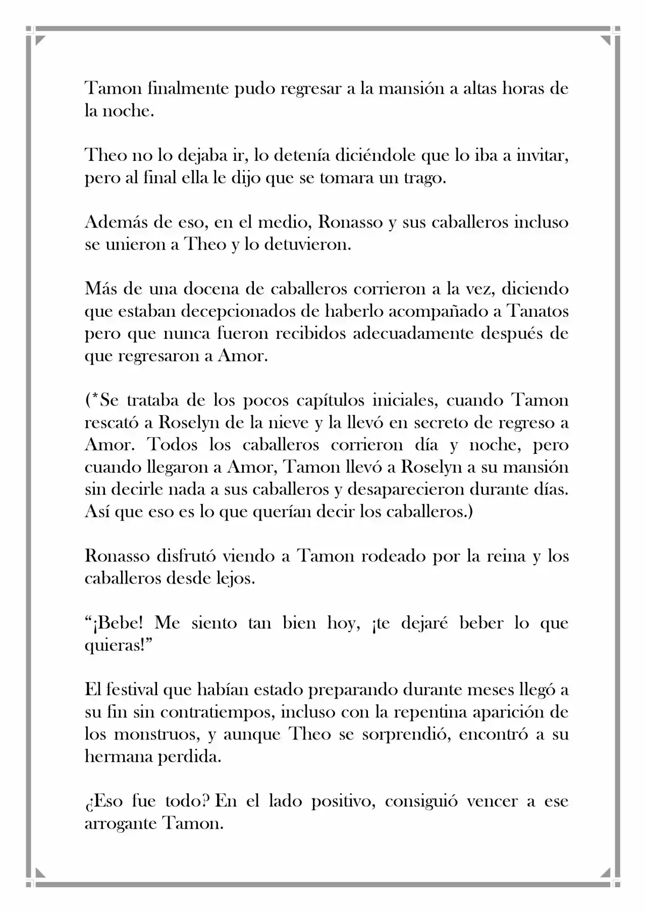 Quien Robo A La Emperatriz (Novela) - Capítulo 91 - Página 10 - LectorTMOo