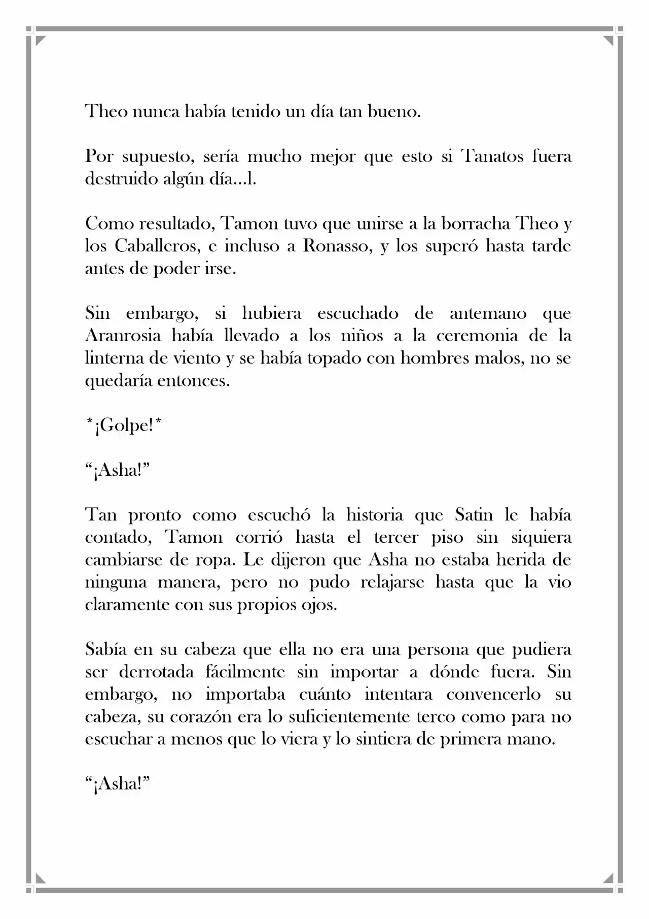 Quien Robo A La Emperatriz (Novela) - Capítulo 91 - Página 11 - LectorTMOo