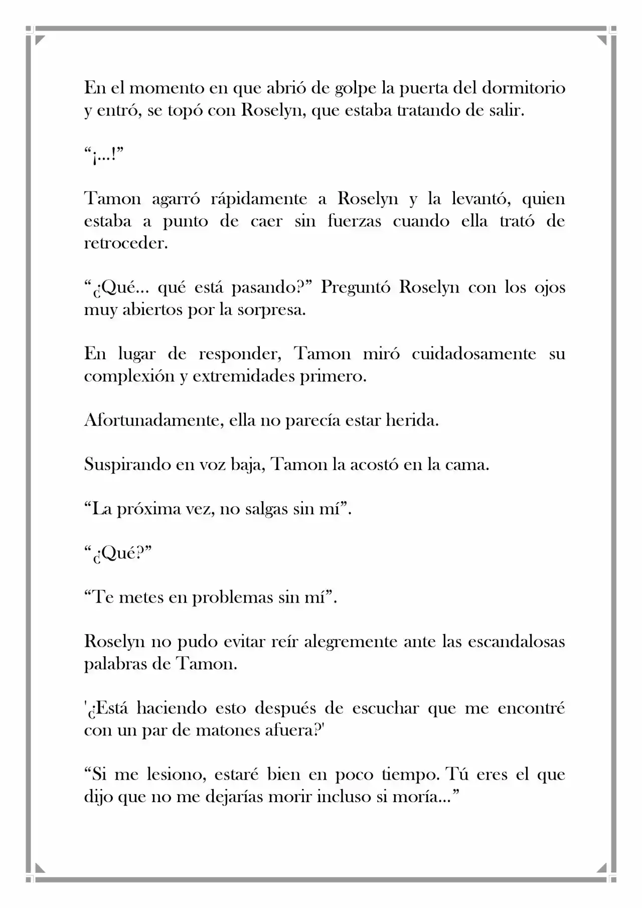 Quien Robo A La Emperatriz (Novela) - Capítulo 91 - Página 12 - LectorTMOo