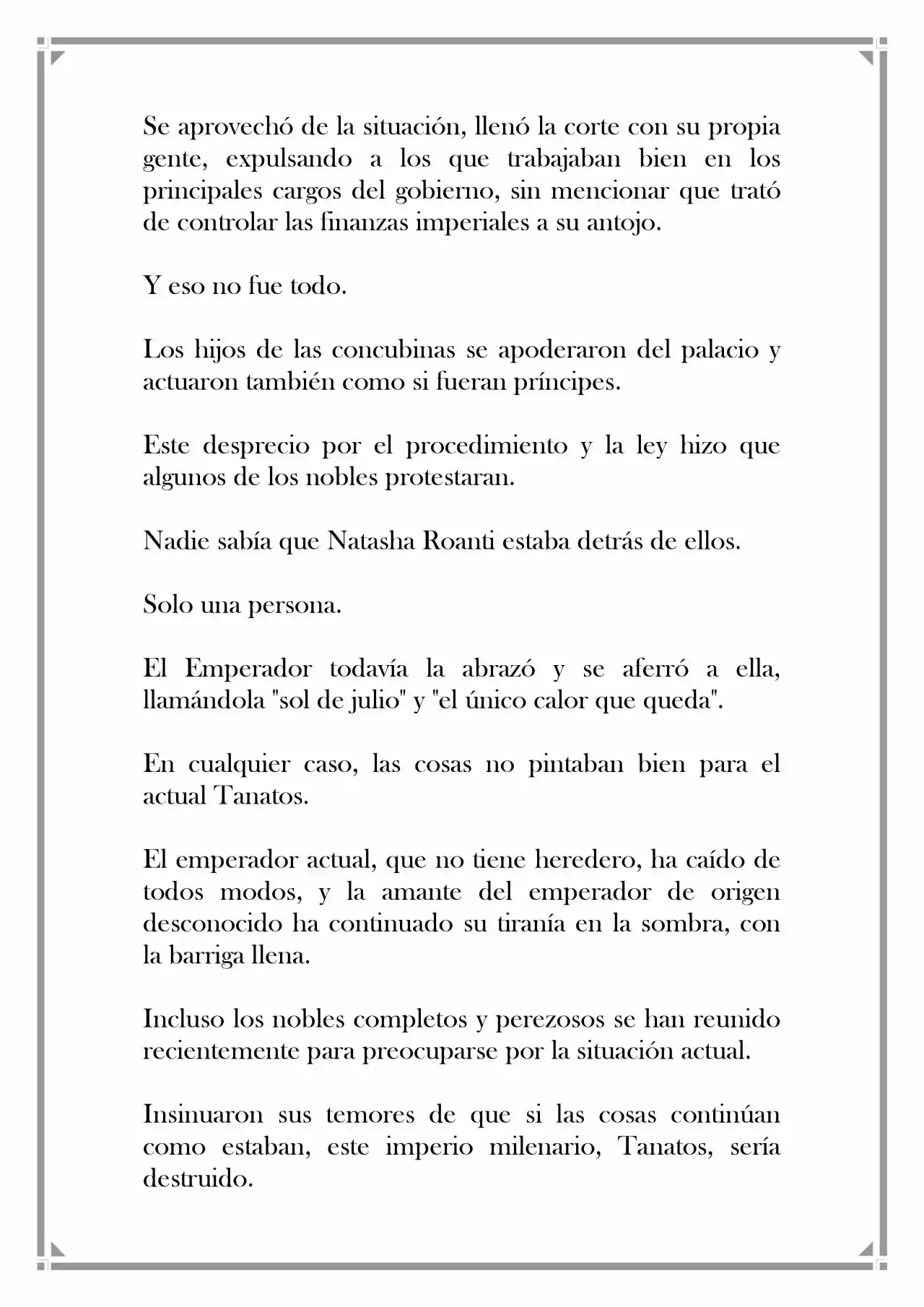Quien Robo A La Emperatriz (Novela) - Capítulo 92 - Página 4 - LectorTMOo