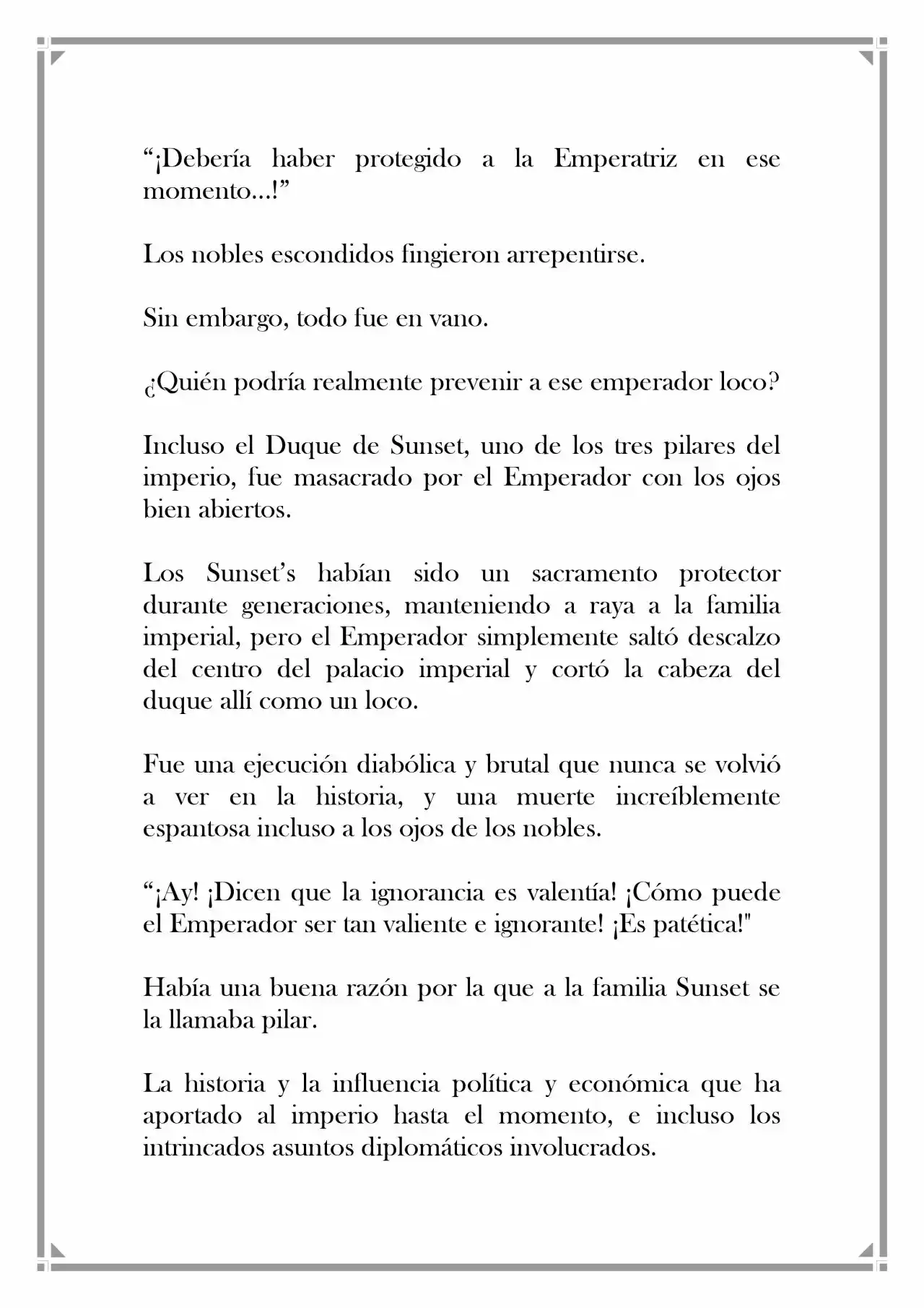 Quien Robo A La Emperatriz (Novela) - Capítulo 92 - Página 5 - LectorTMOo