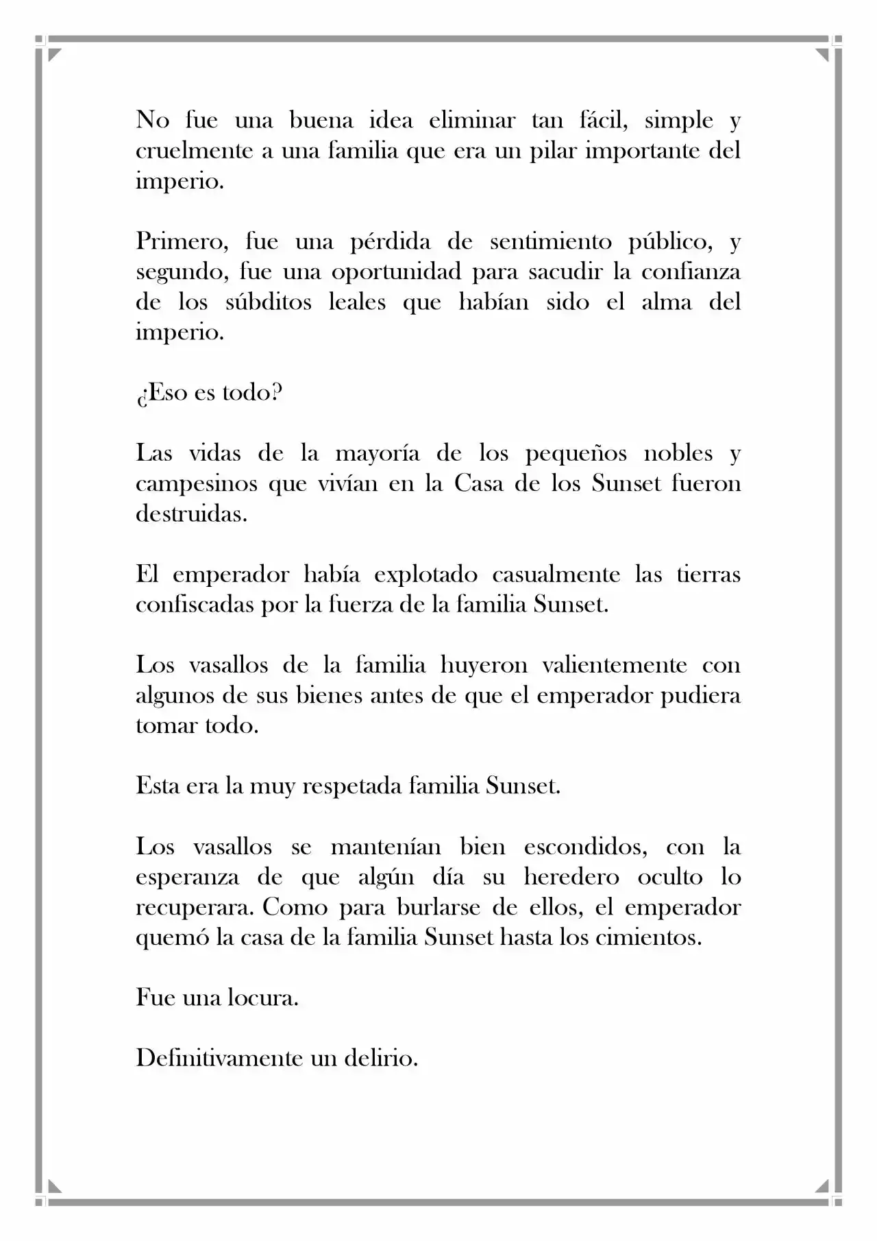 Quien Robo A La Emperatriz (Novela) - Capítulo 92 - Página 6 - LectorTMOo