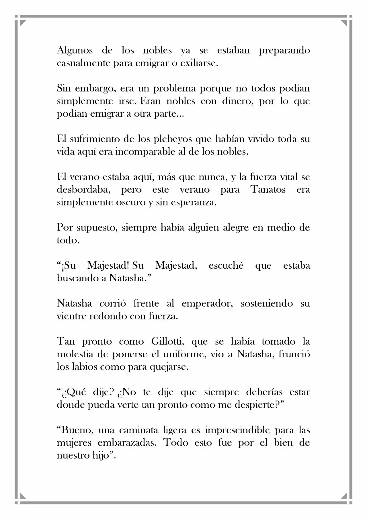 Quien Robo A La Emperatriz (Novela) - Capítulo 92 - Página 7 - LectorTMOo