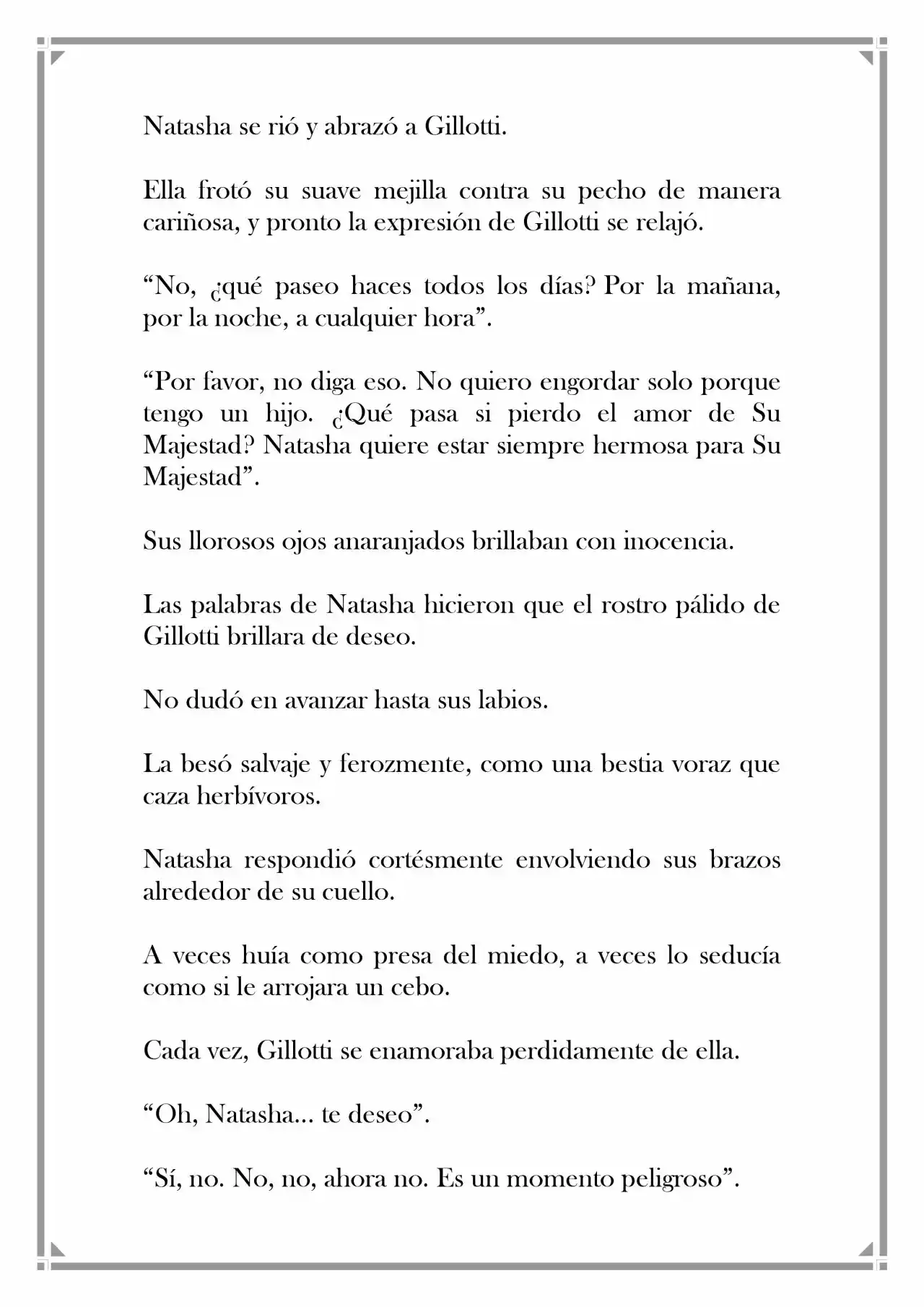 Quien Robo A La Emperatriz (Novela) - Capítulo 92 - Página 8 - LectorTMOo