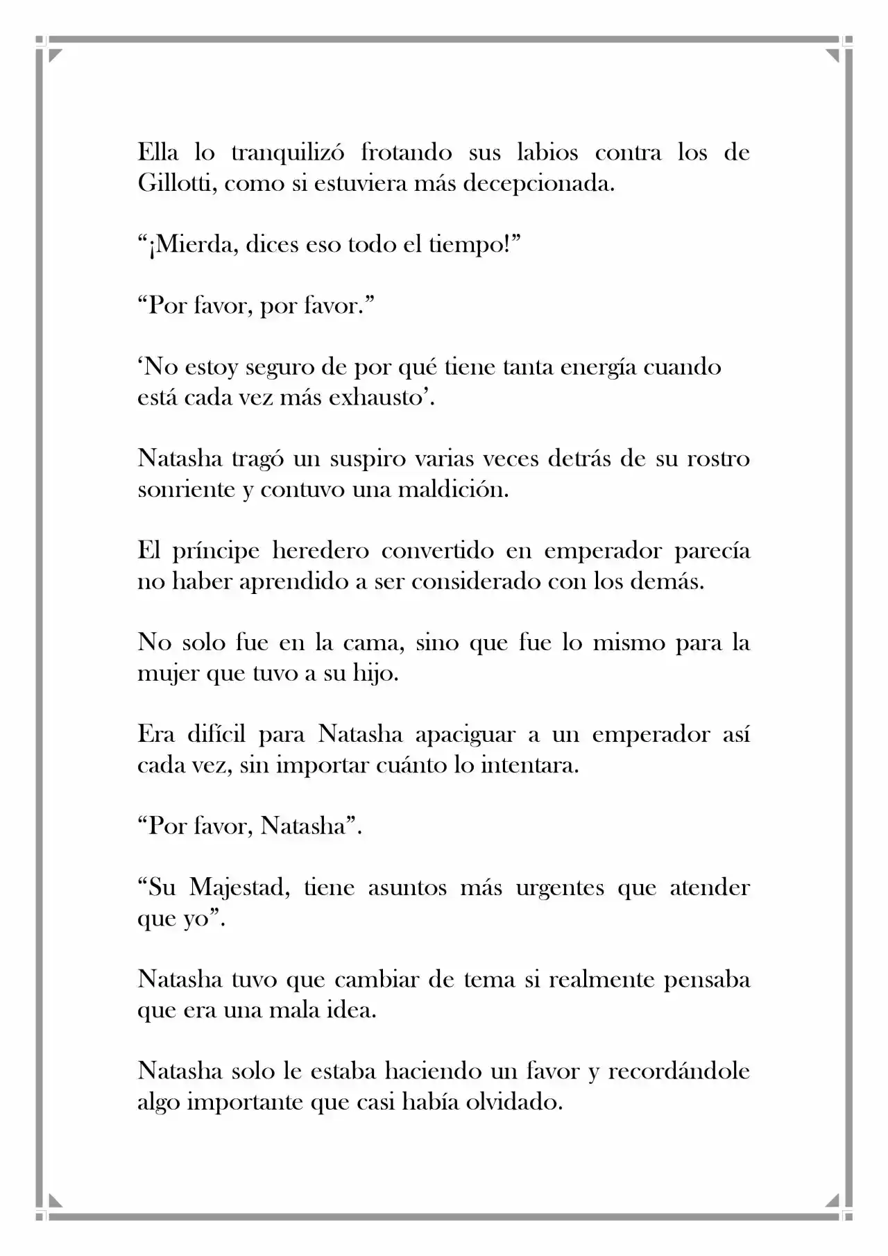 Quien Robo A La Emperatriz (Novela) - Capítulo 92 - Página 9 - LectorTMOo