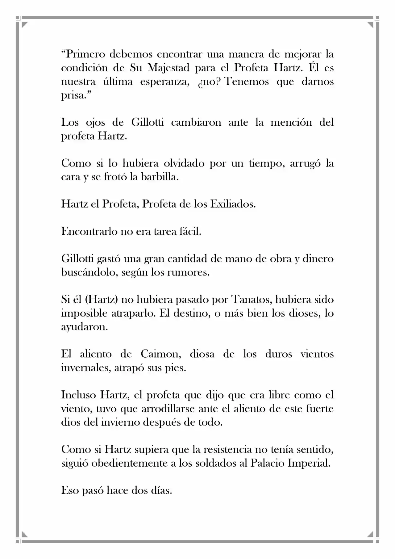 Quien Robo A La Emperatriz (Novela) - Capítulo 92 - Página 10 - LectorTMOo