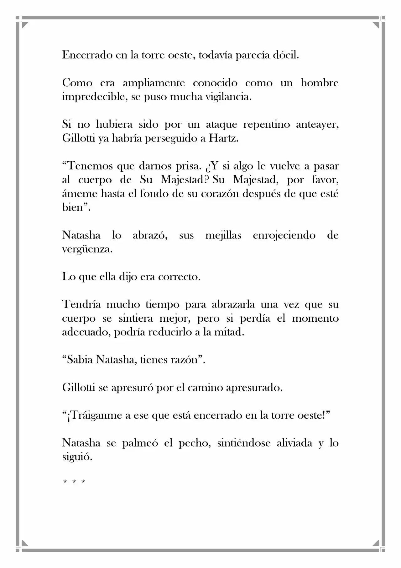 Quien Robo A La Emperatriz (Novela) - Capítulo 92 - Página 11 - LectorTMOo