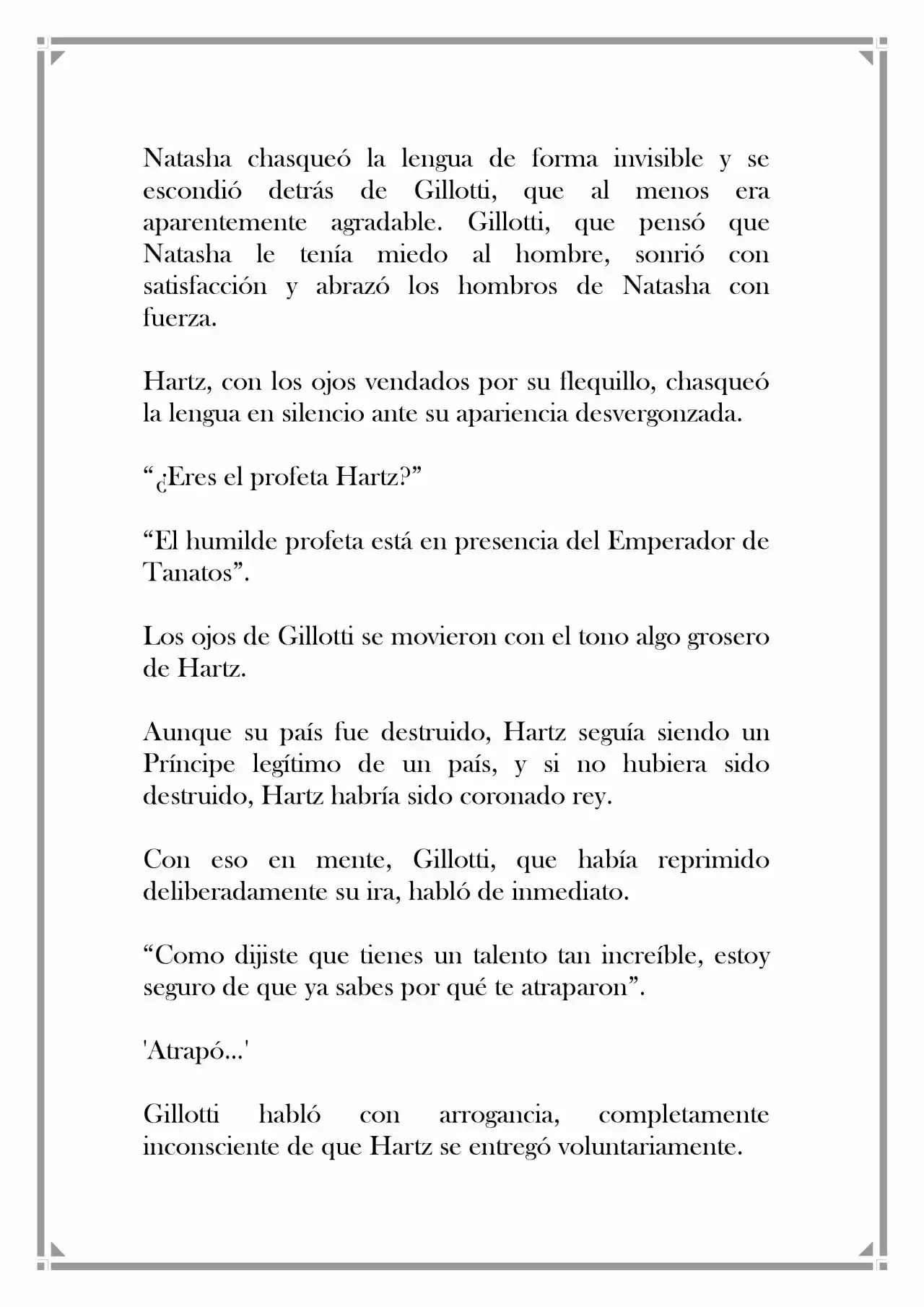 Quien Robo A La Emperatriz (Novela) - Capítulo 93 - Página 5 - LectorTMOo