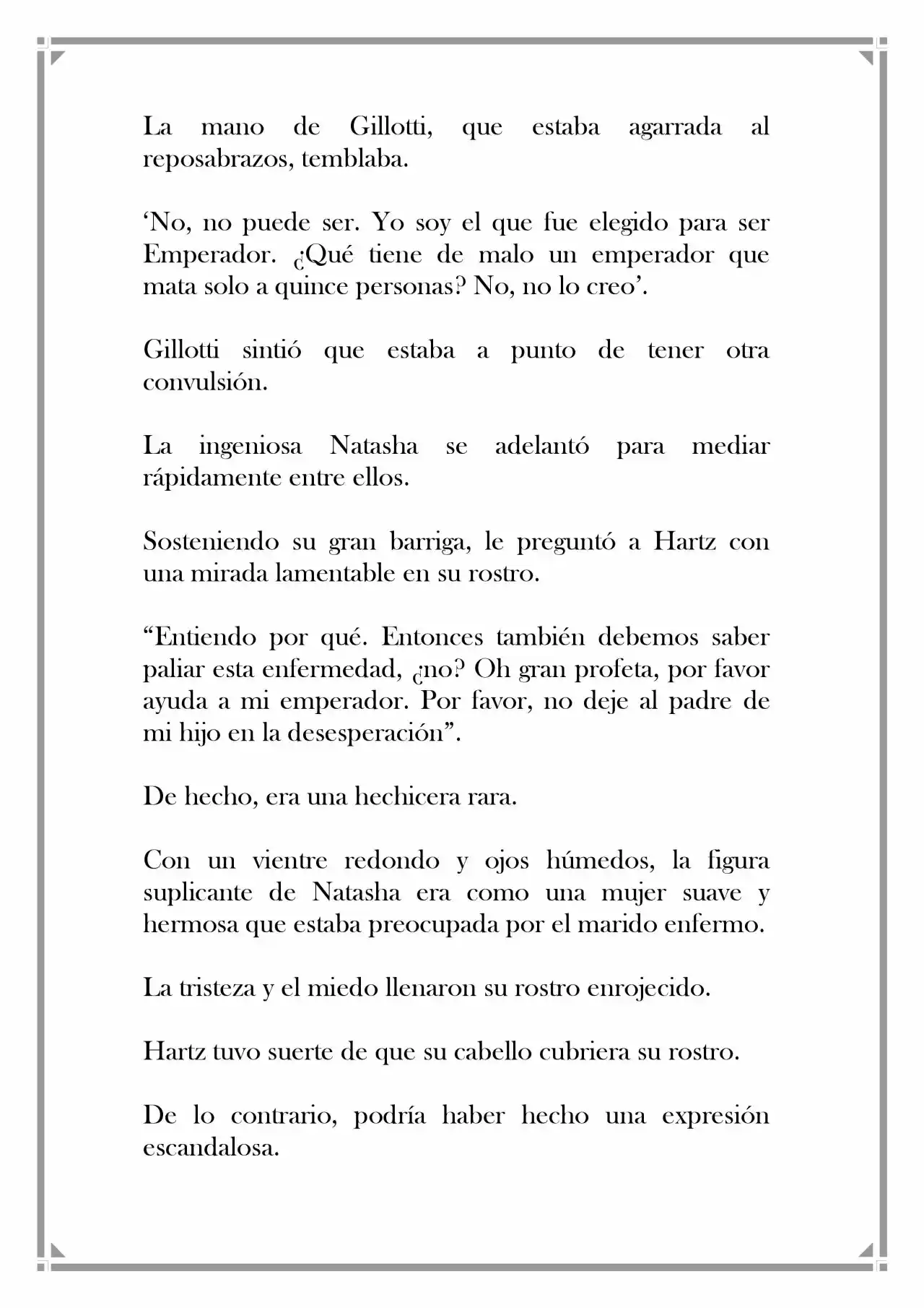 Quien Robo A La Emperatriz (Novela) - Capítulo 93 - Página 8 - LectorTMOo