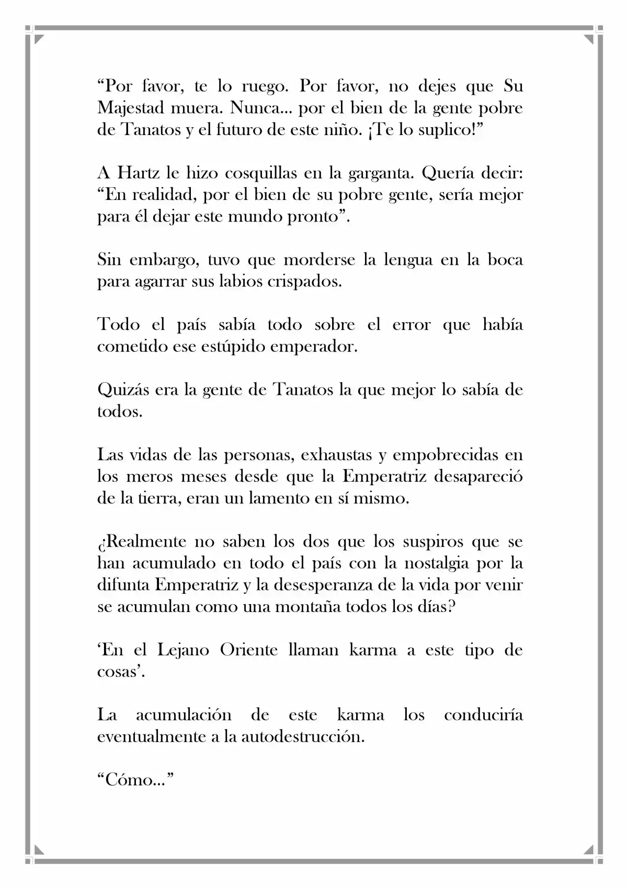 Quien Robo A La Emperatriz (Novela) - Capítulo 93 - Página 9 - LectorTMOo